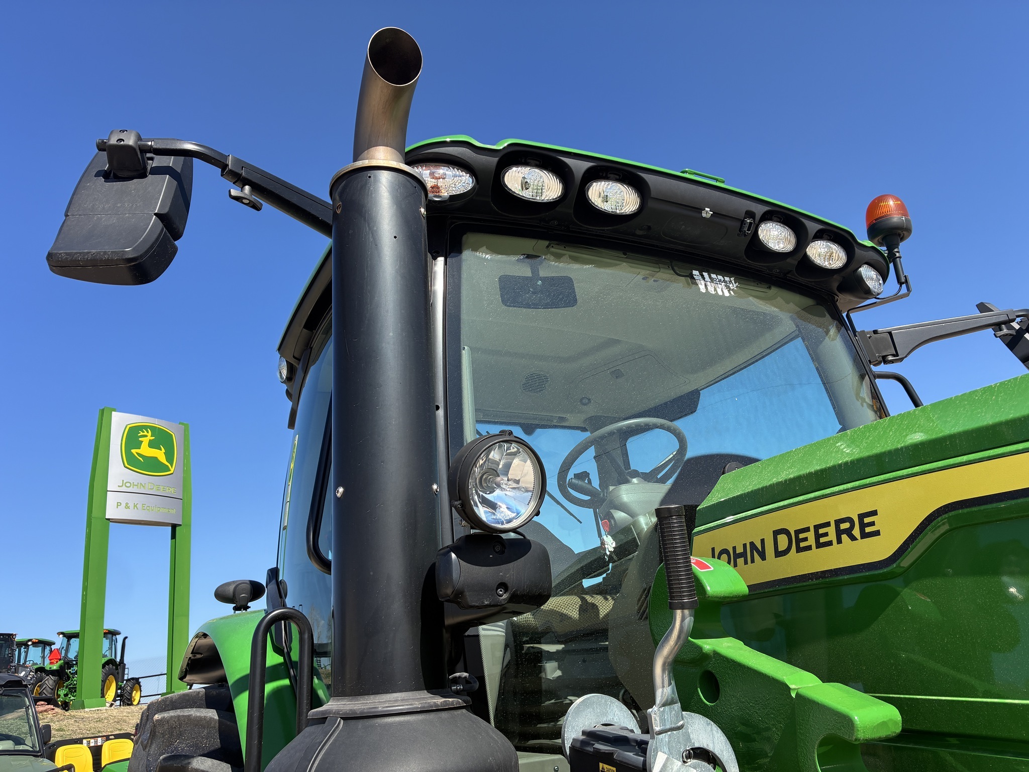 2025 John Deere 6R 155 Tractor