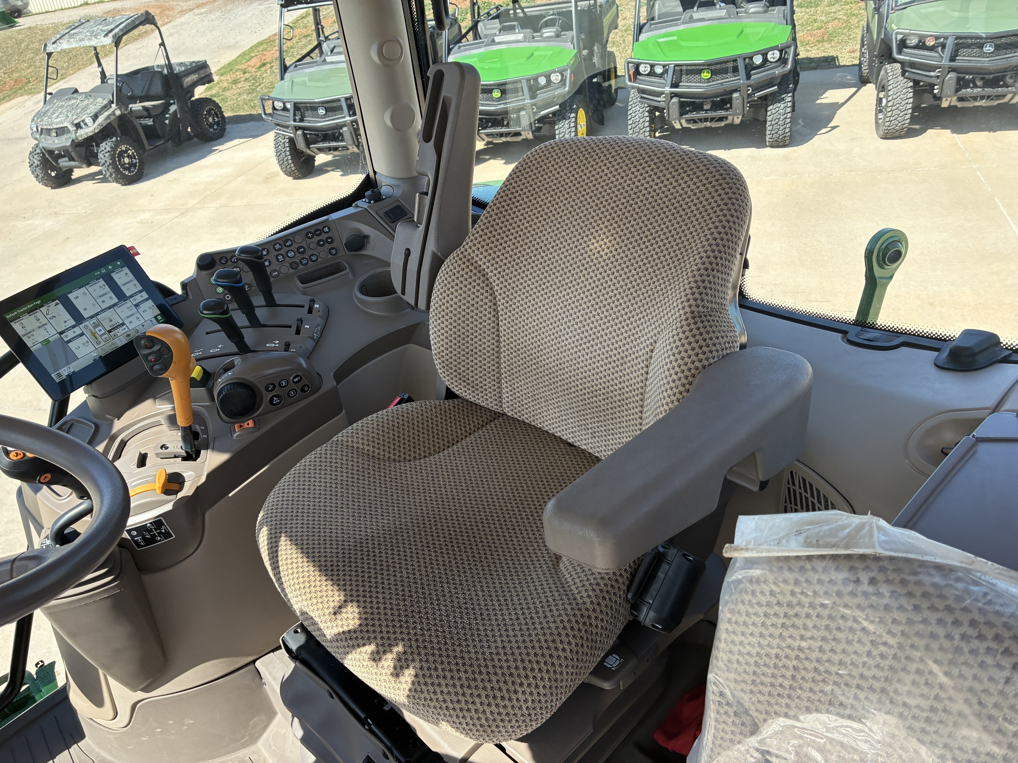 2025 John Deere 6R 155 Tractor