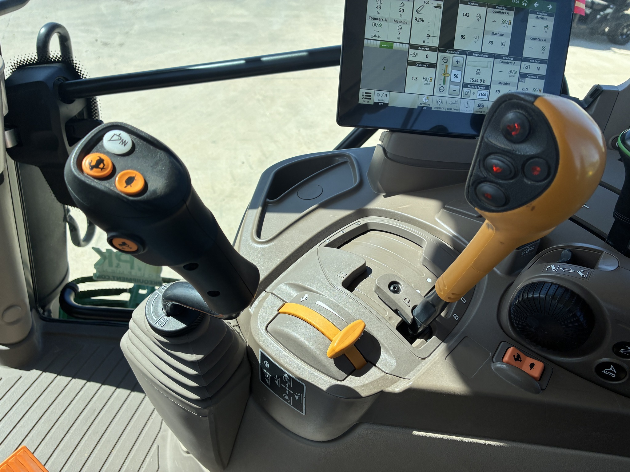 2025 John Deere 6R 155 Tractor