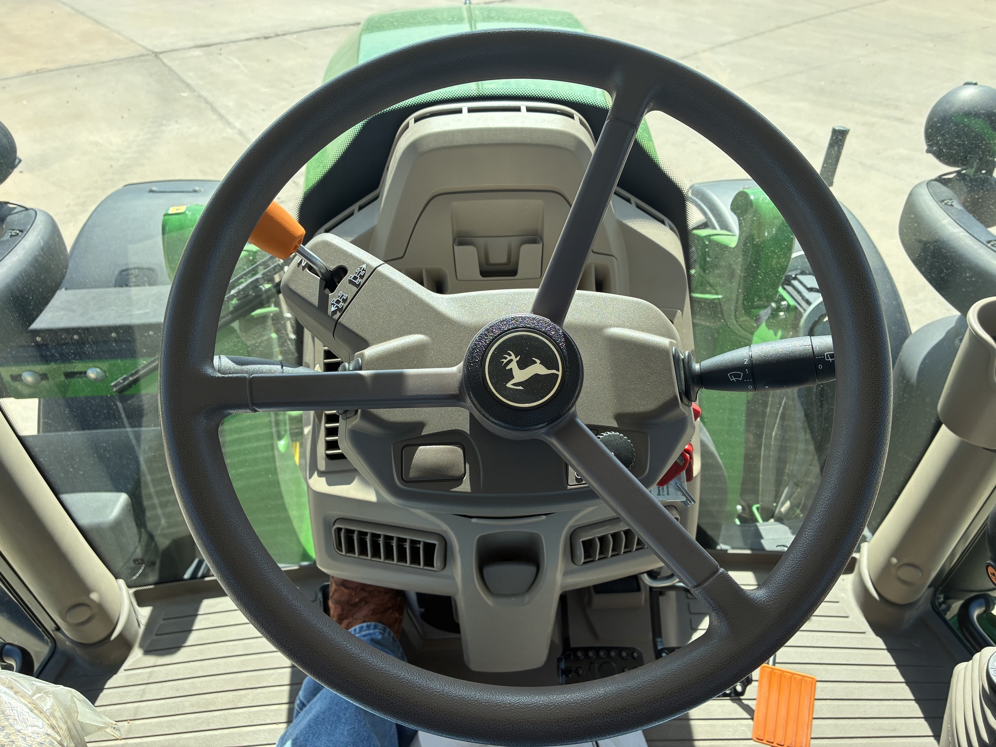 2025 John Deere 6R 155 Tractor