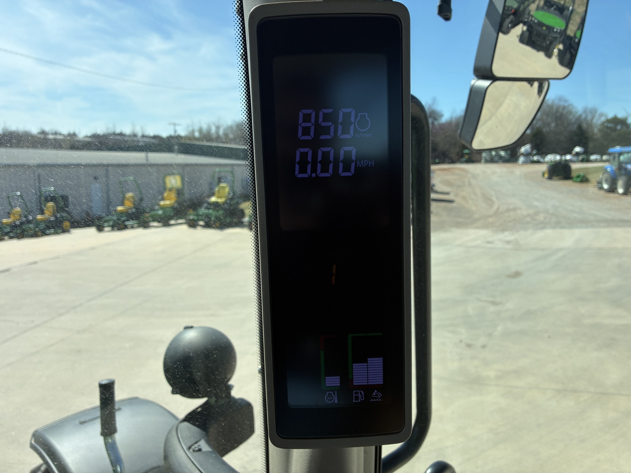 2025 John Deere 6R 155 Tractor