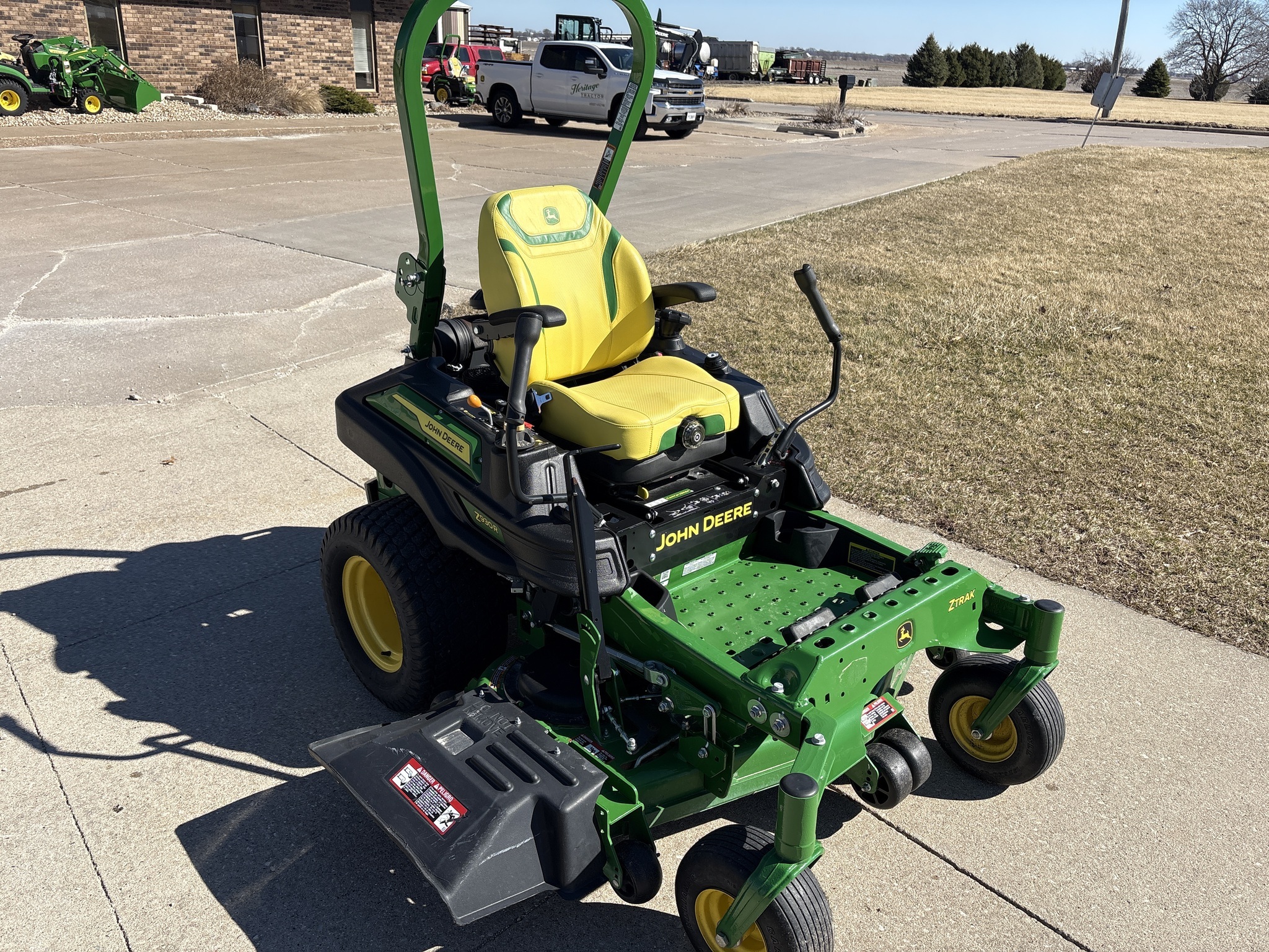 2023 John Deere Z930R Lawn Mower
