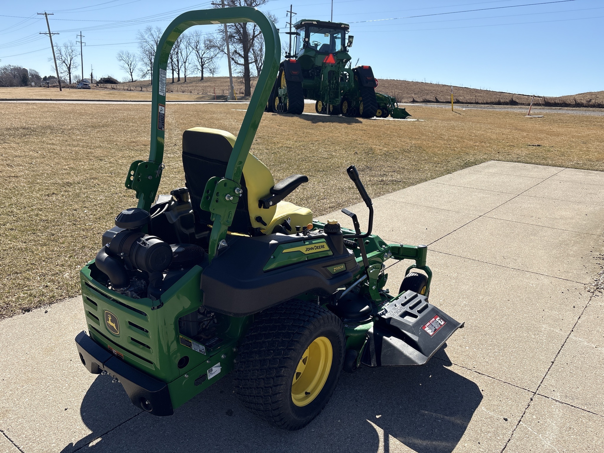 2023 John Deere Z930R Lawn Mower