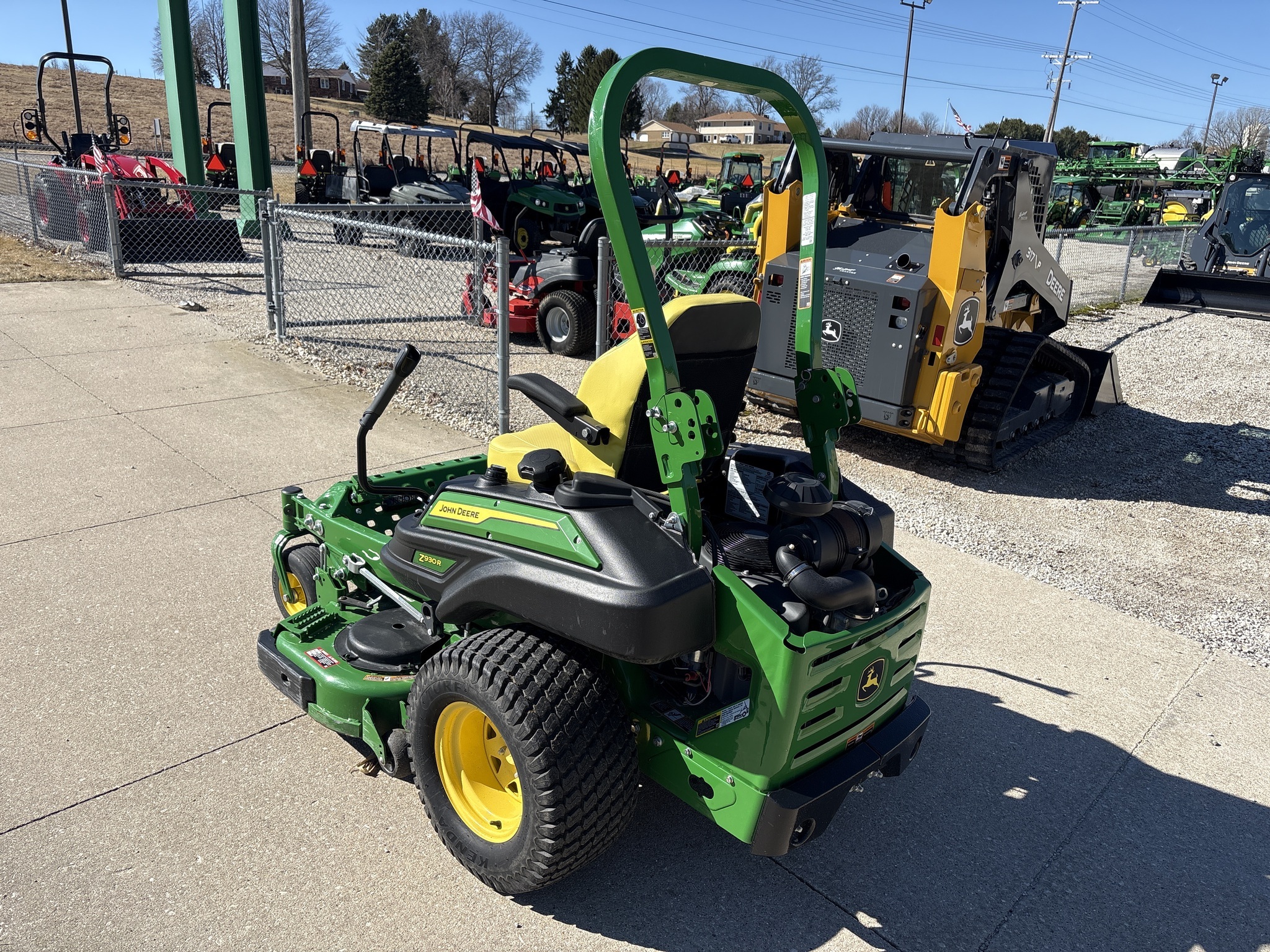 2023 John Deere Z930R Lawn Mower