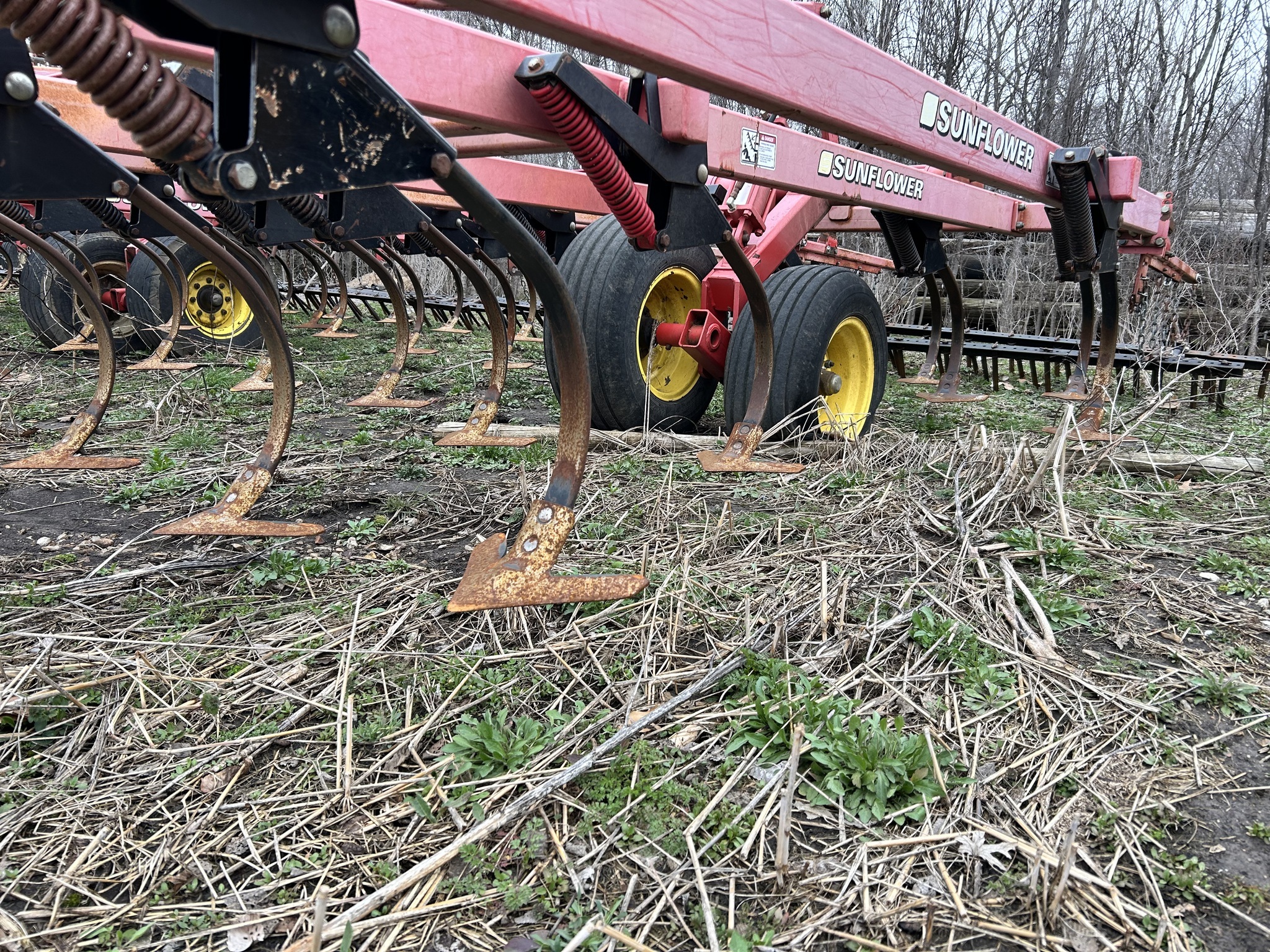 2008 Sunflower 5135-42 Field Cultivator