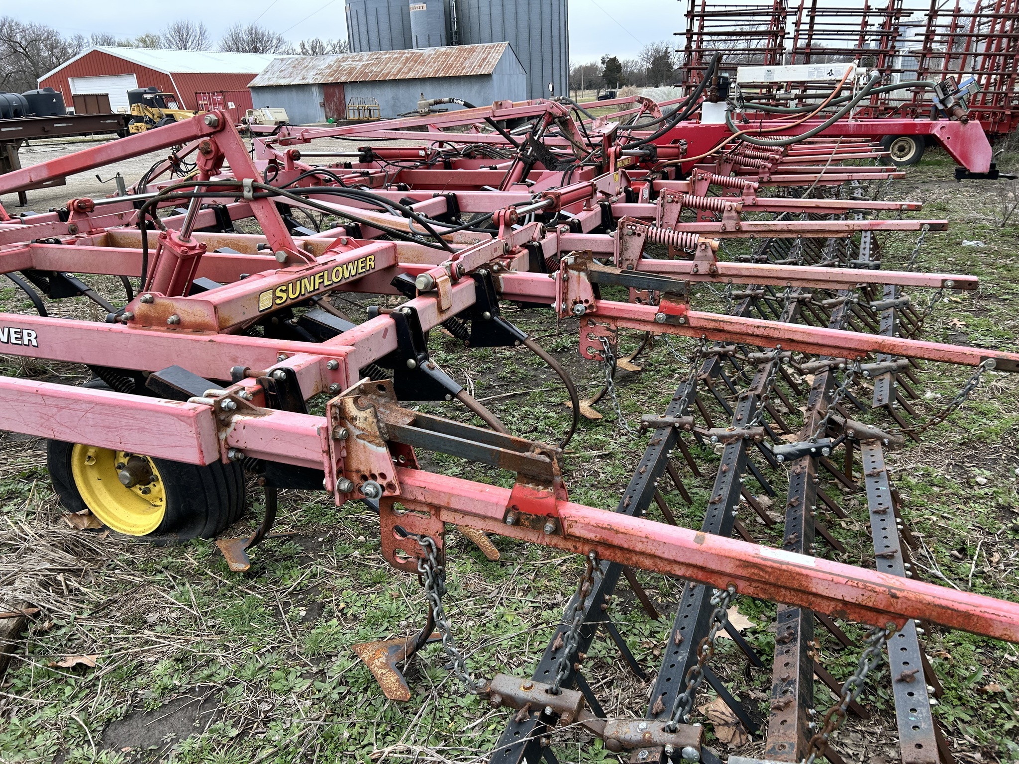 2008 Sunflower 5135-42 Field Cultivator