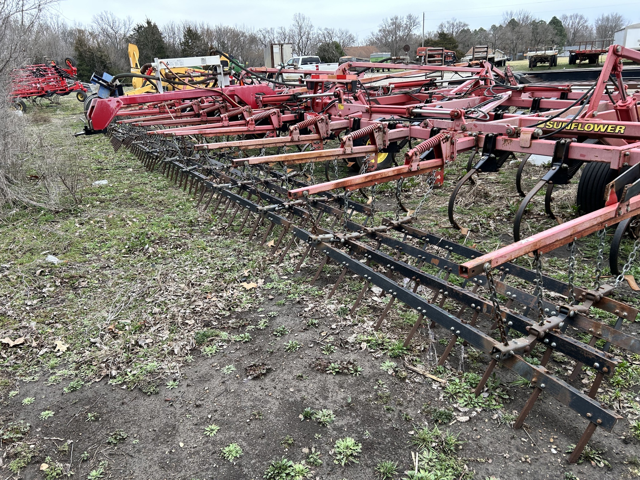2008 Sunflower 5135-42 Field Cultivator