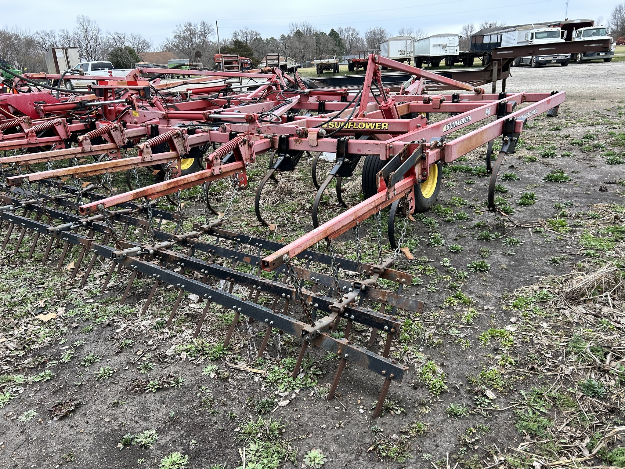 2008 Sunflower 5135-42 Field Cultivator