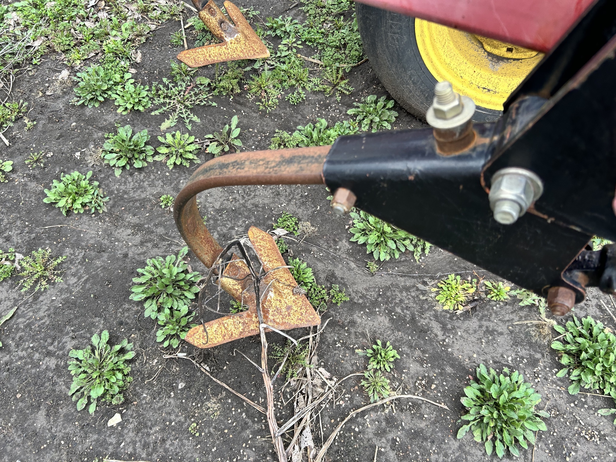 2008 Sunflower 5135-42 Field Cultivator