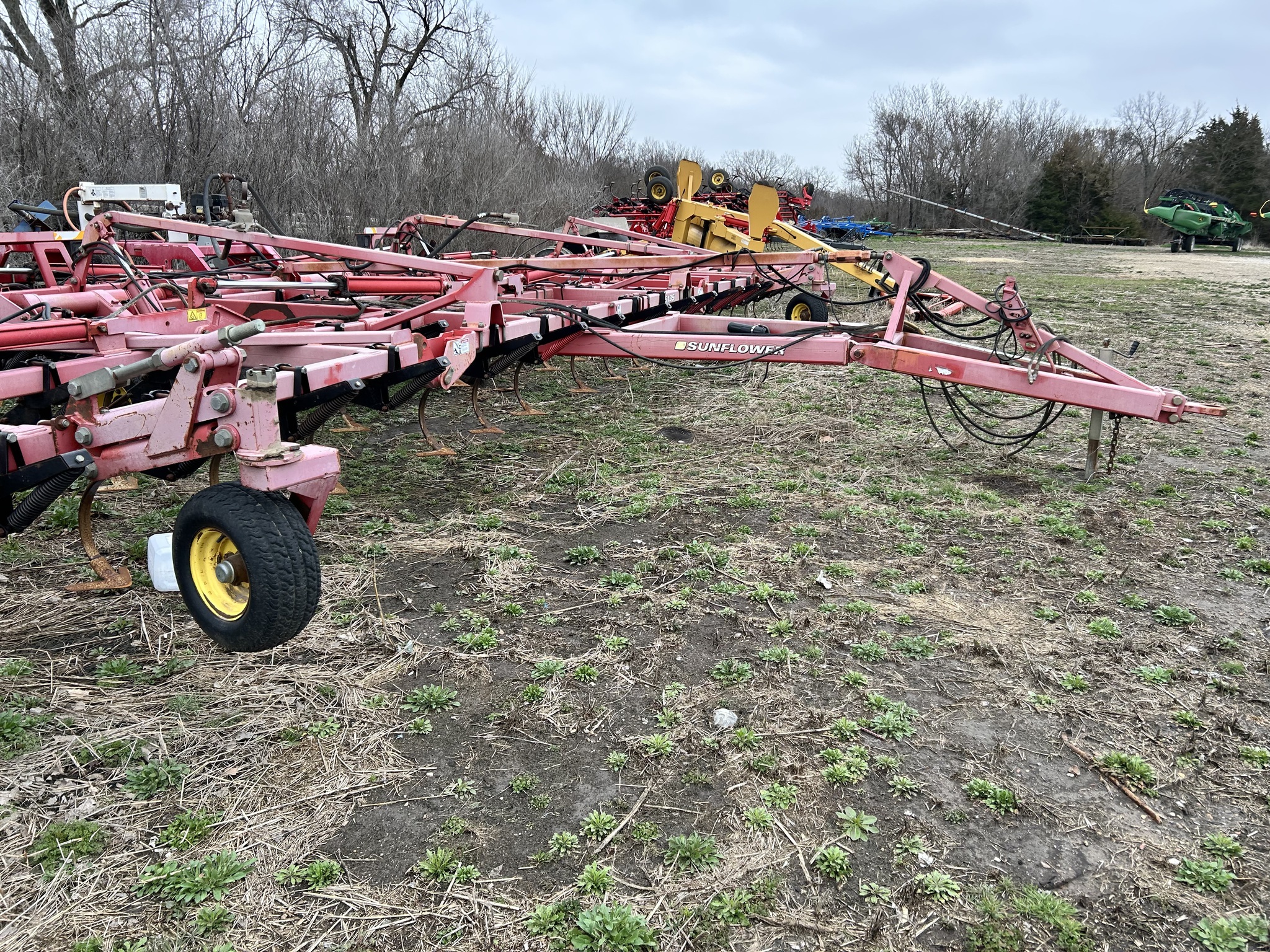 2008 Sunflower 5135-42 Field Cultivator