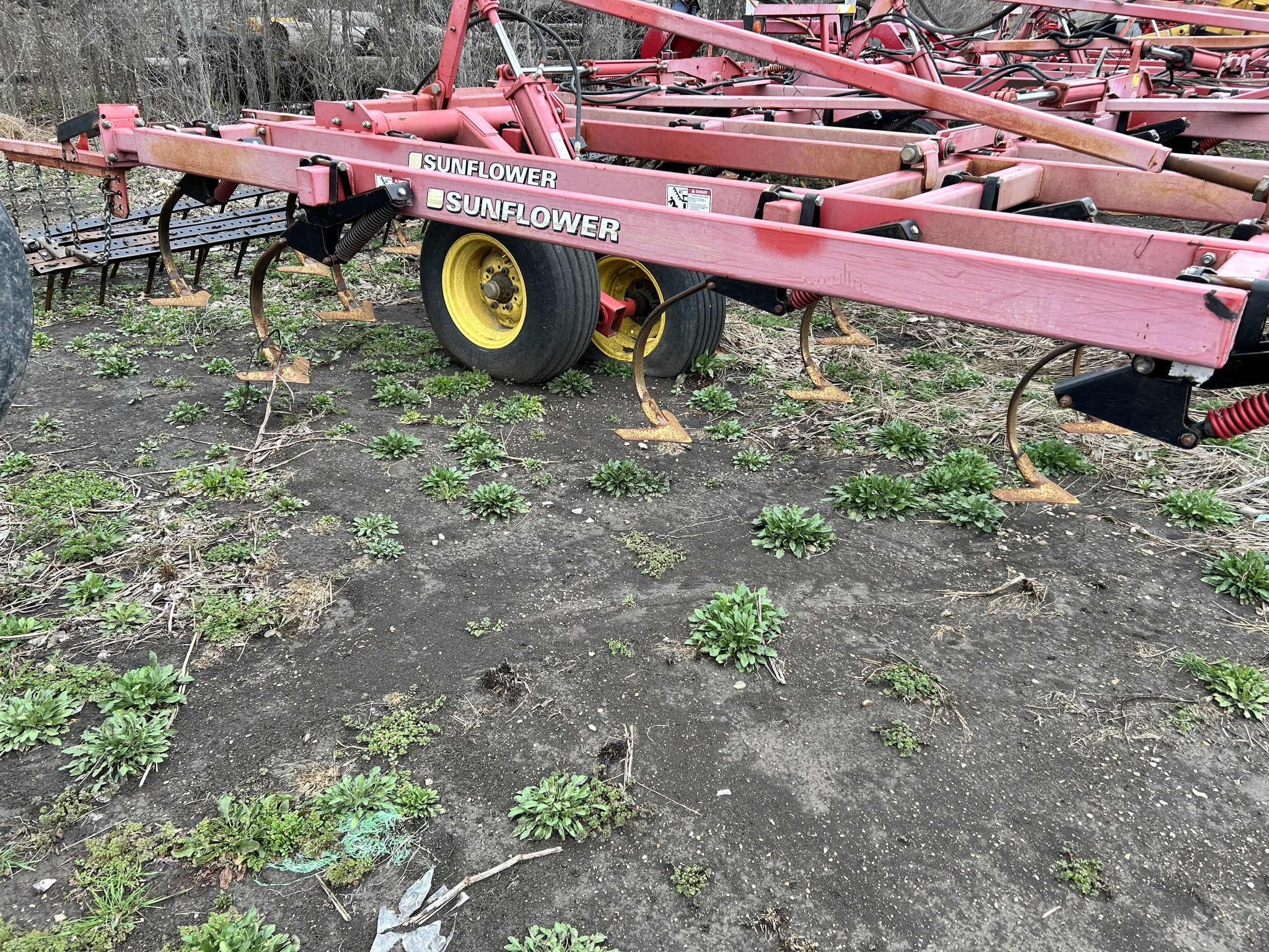 2008 Sunflower 5135-42 Field Cultivator