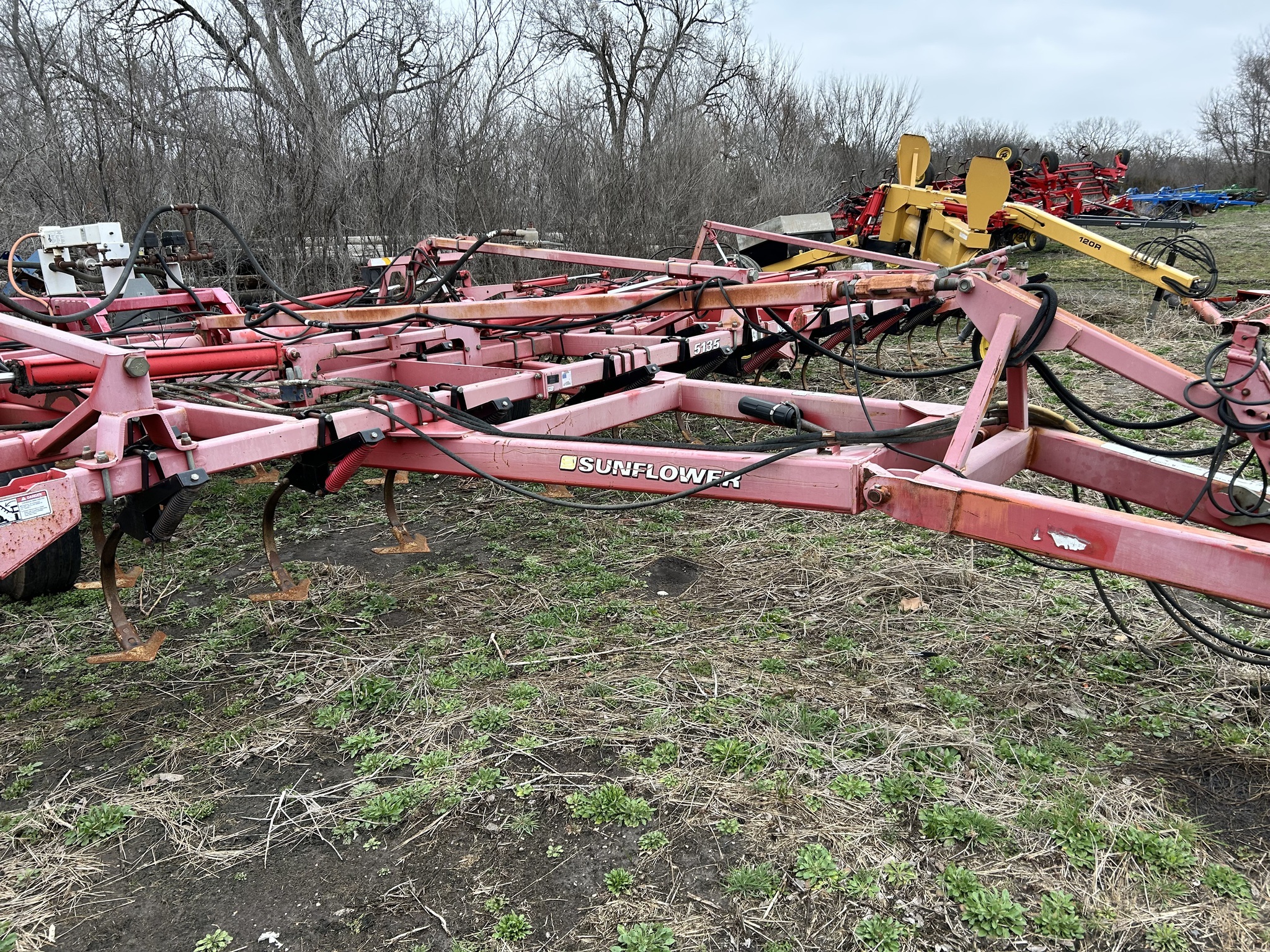 2008 Sunflower 5135-42 Field Cultivator
