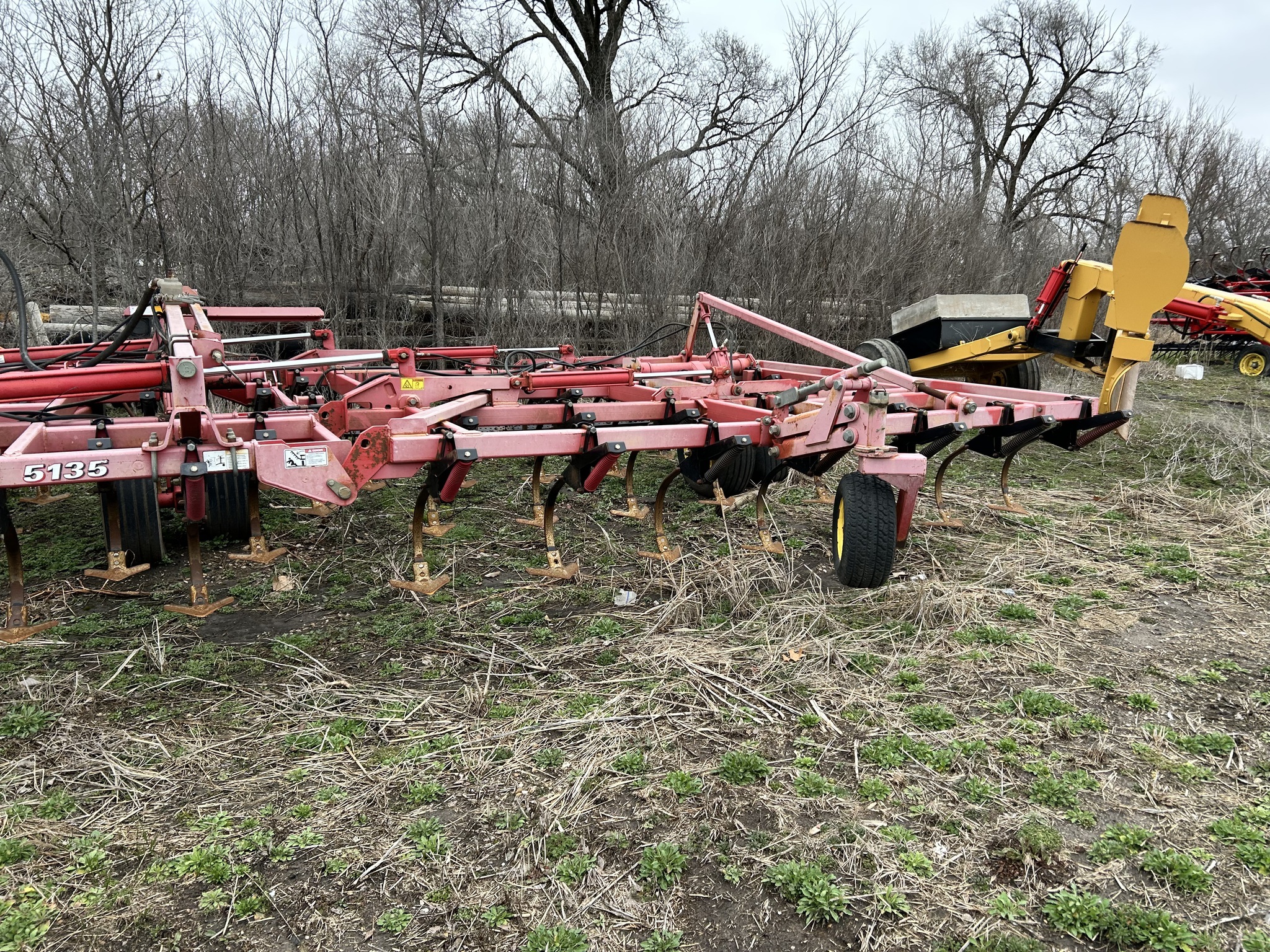 2008 Sunflower 5135-42 Field Cultivator