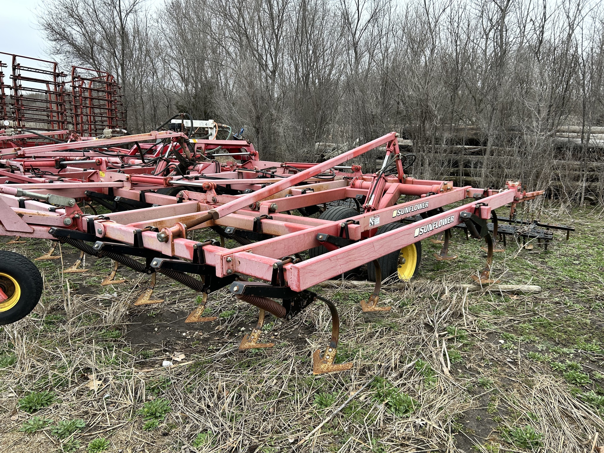 2008 Sunflower 5135-42 Field Cultivator