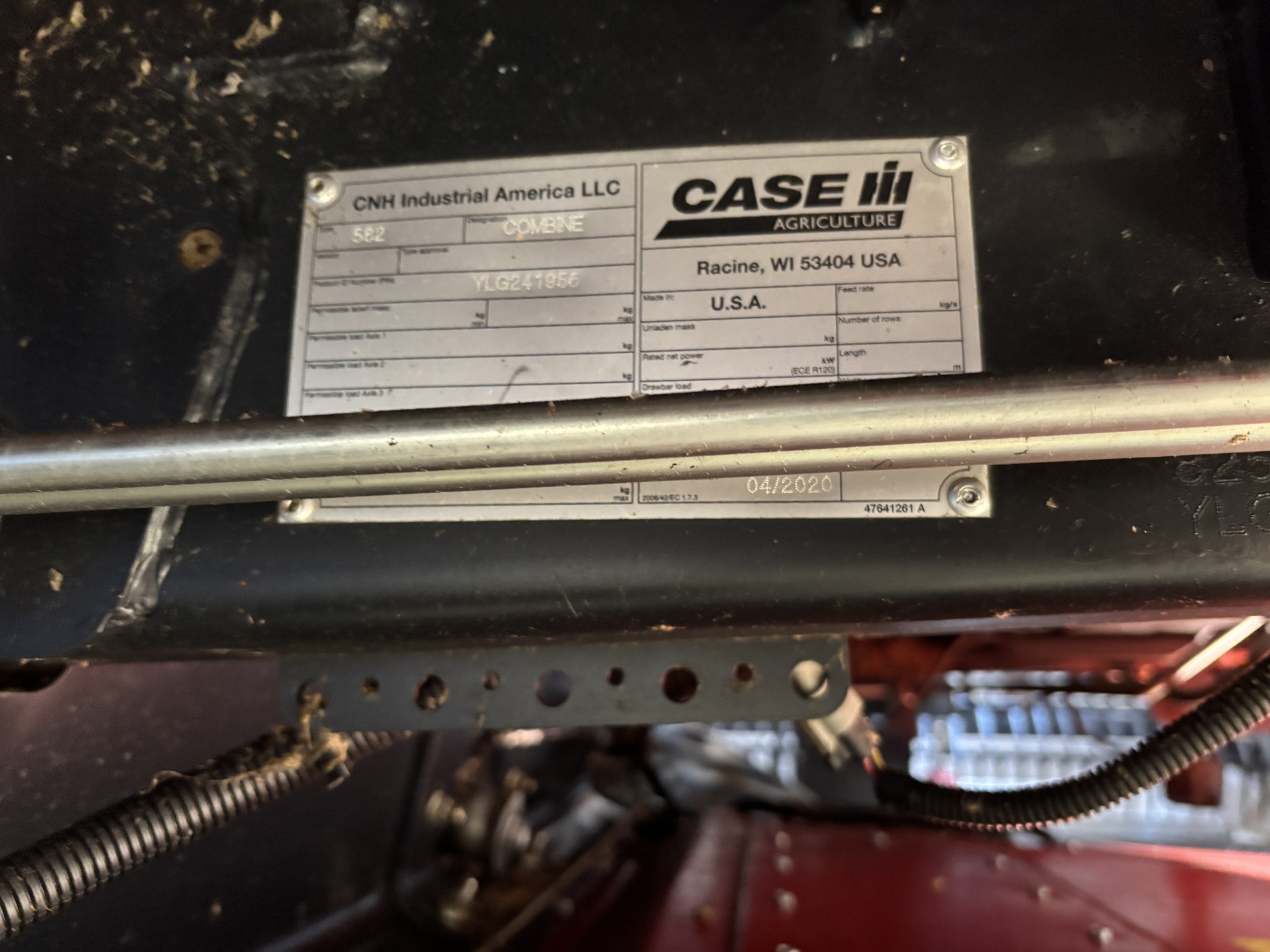 2020 Case IH 8250 Combine