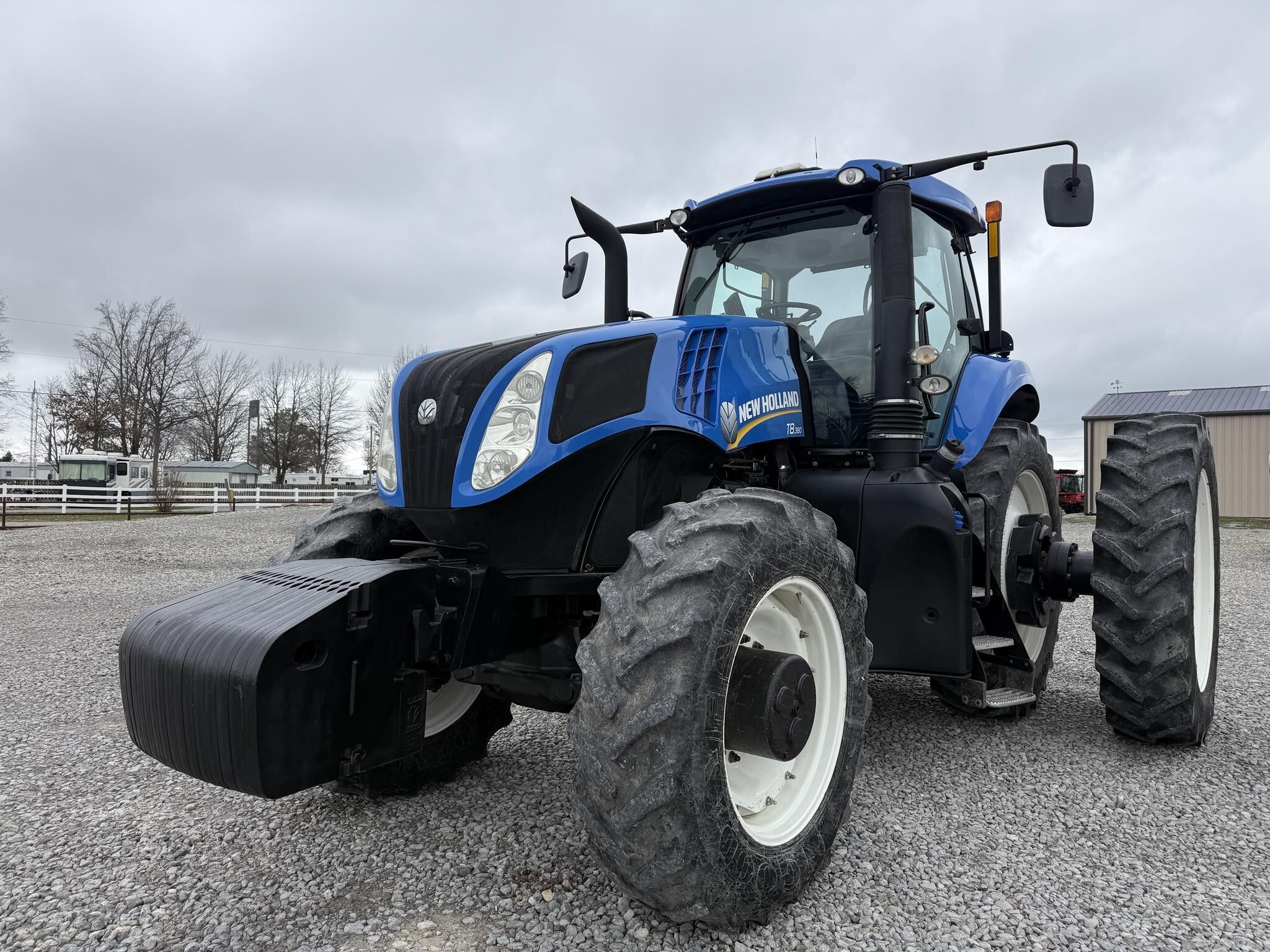 2018 New Holland T8.380 Tractor