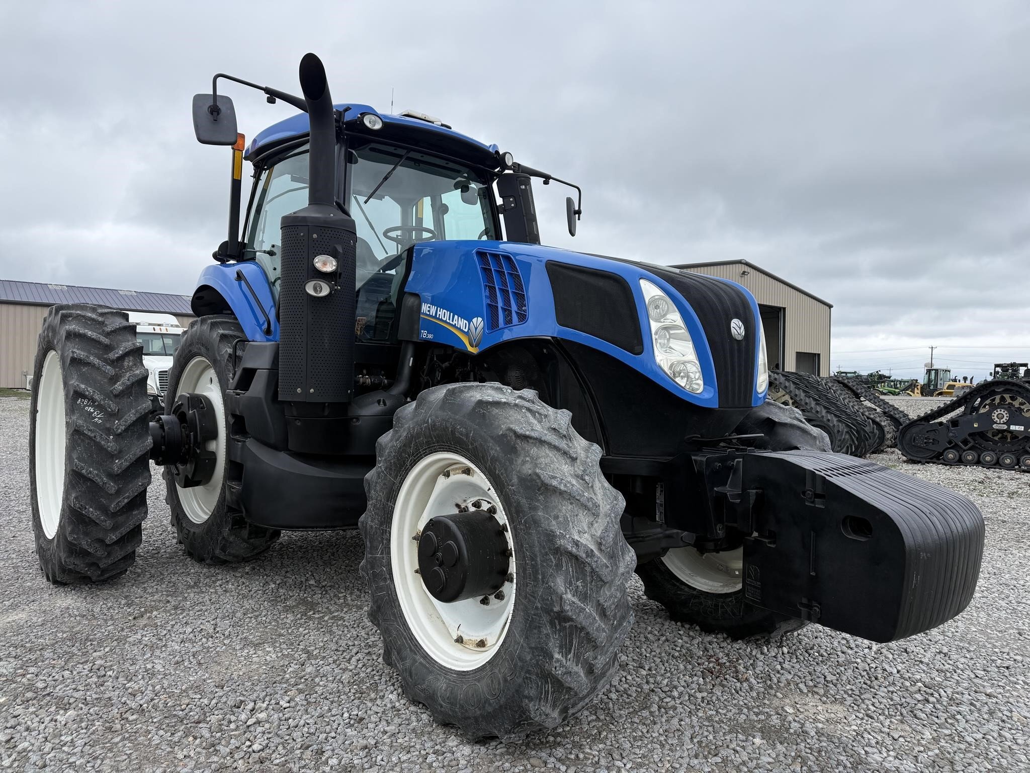 2018 New Holland T8.380 Tractor