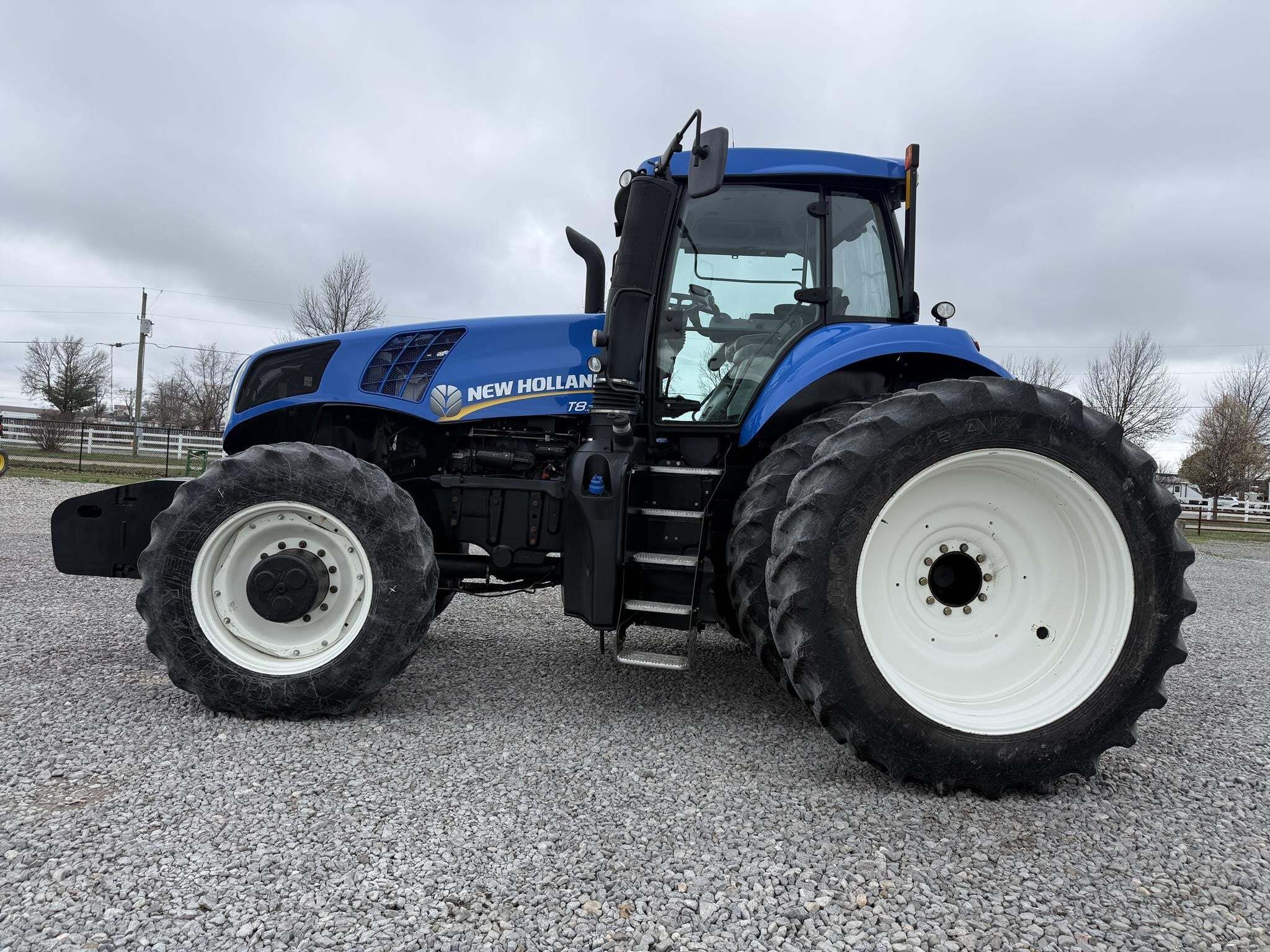 2018 New Holland T8.380 Tractor