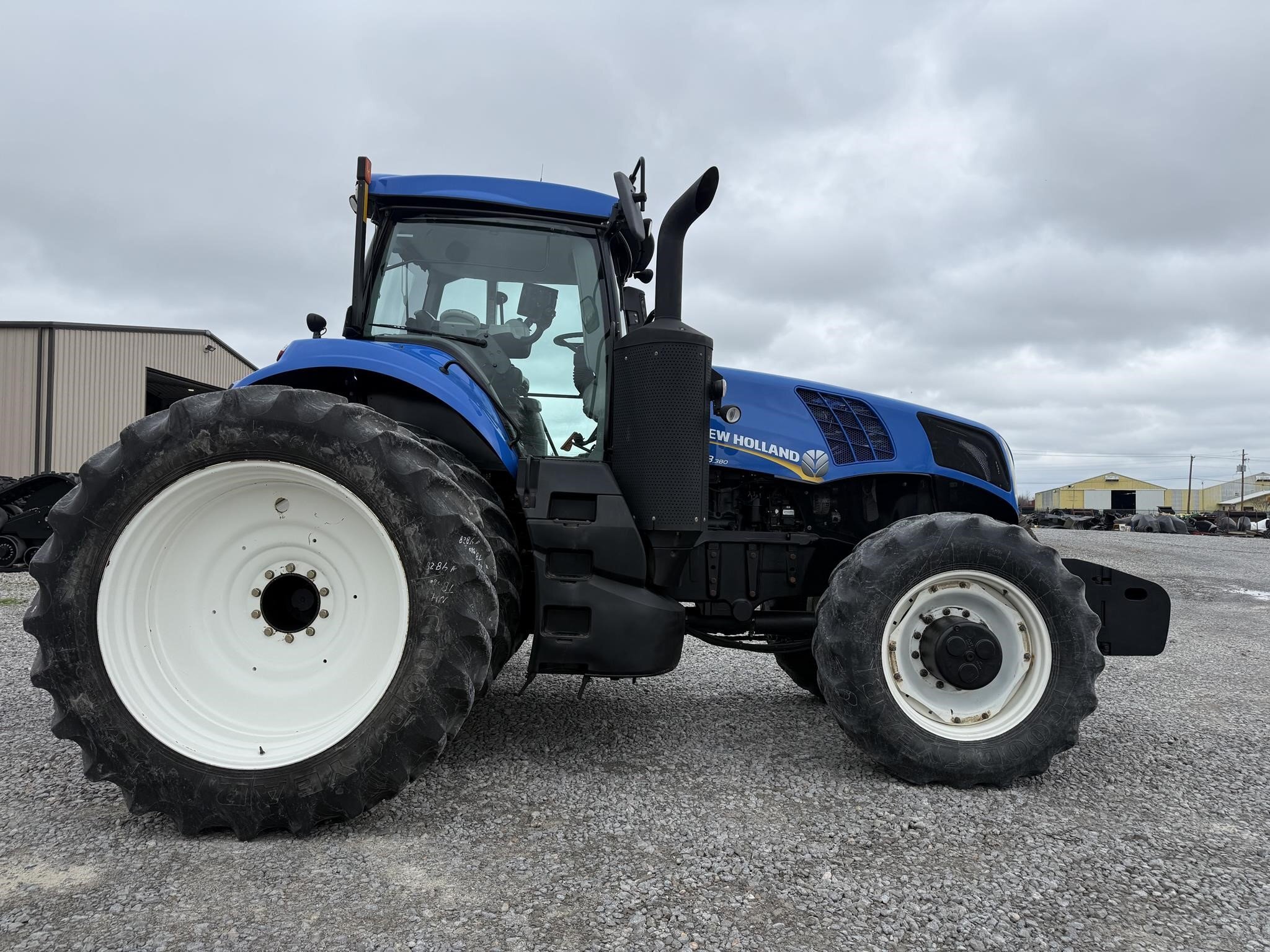 2018 New Holland T8.380 Tractor