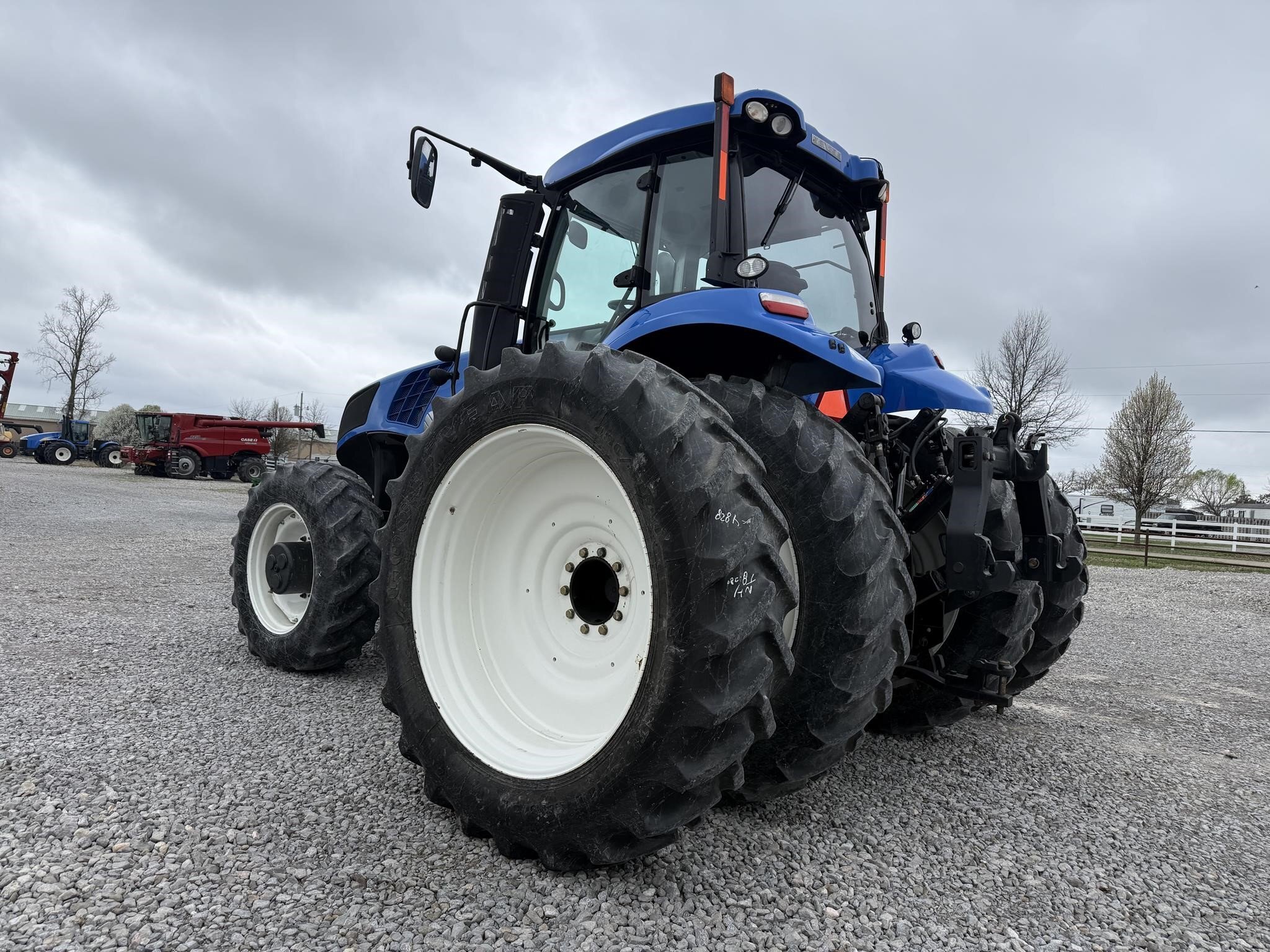 2018 New Holland T8.380 Tractor