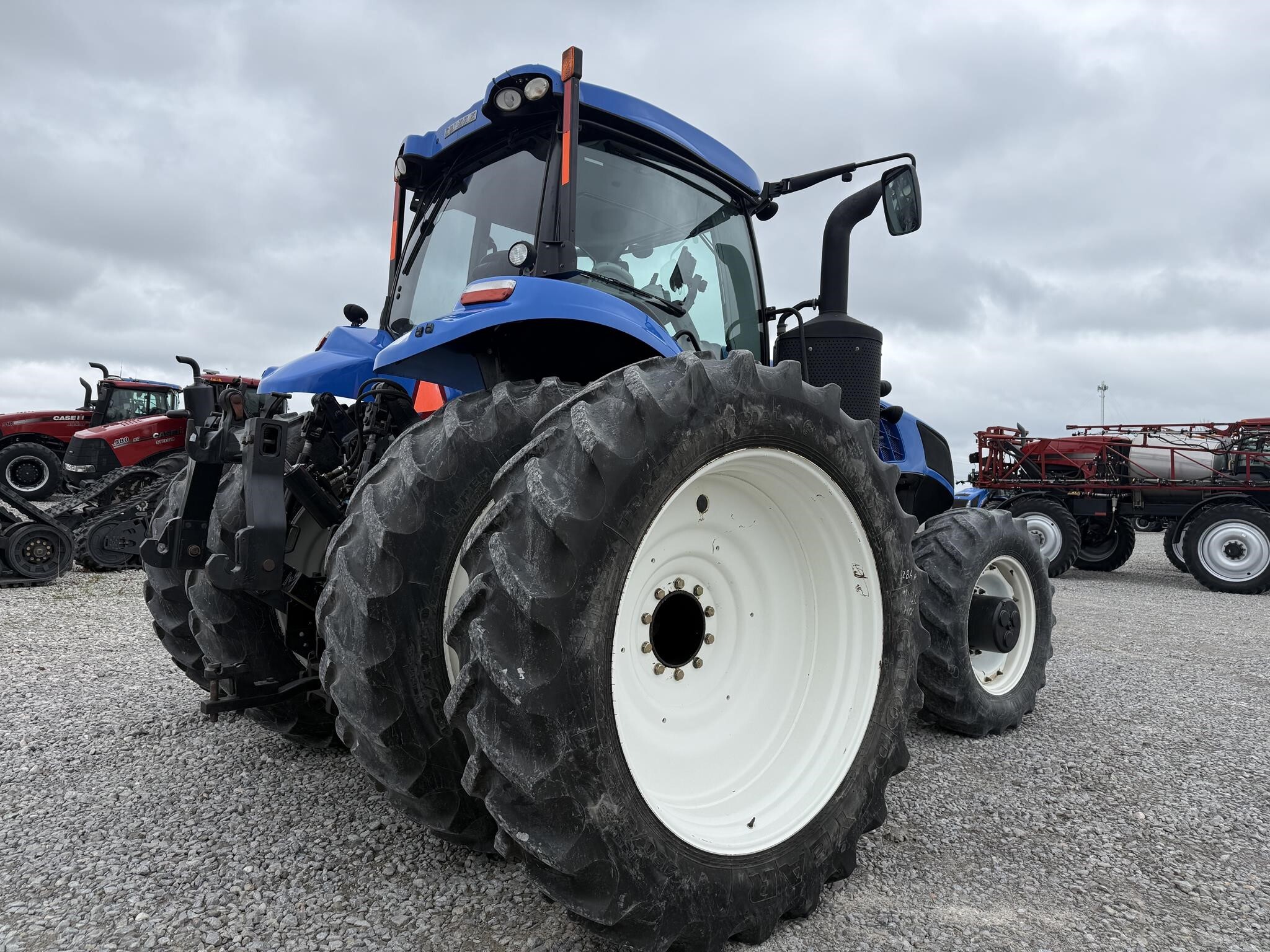2018 New Holland T8.380 Tractor