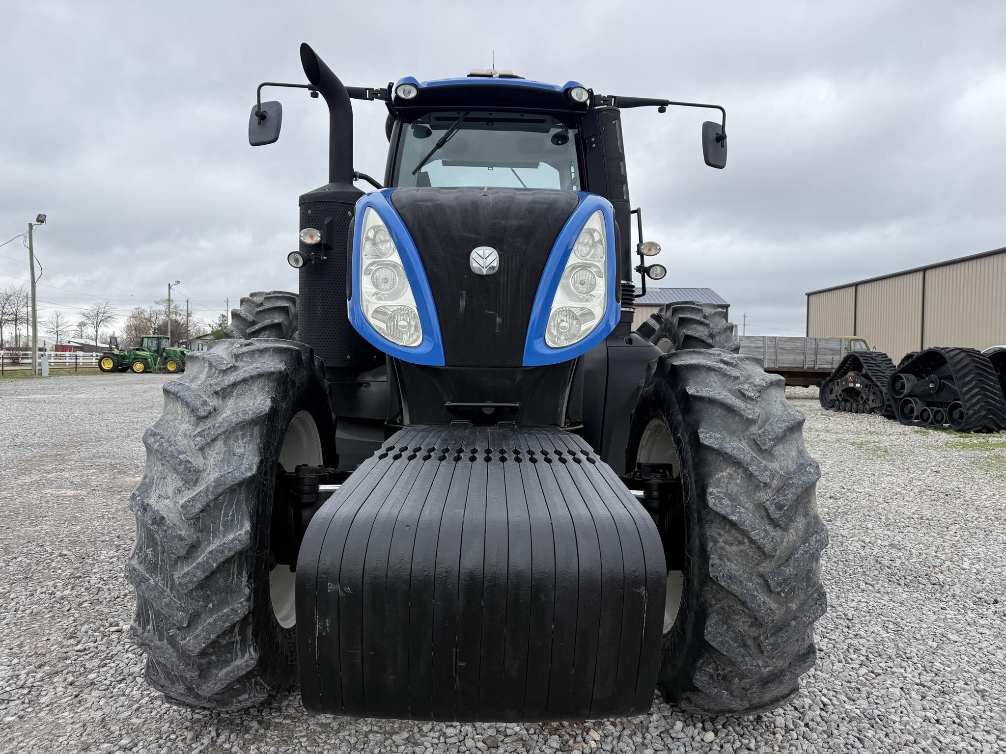 2018 New Holland T8.380 Tractor