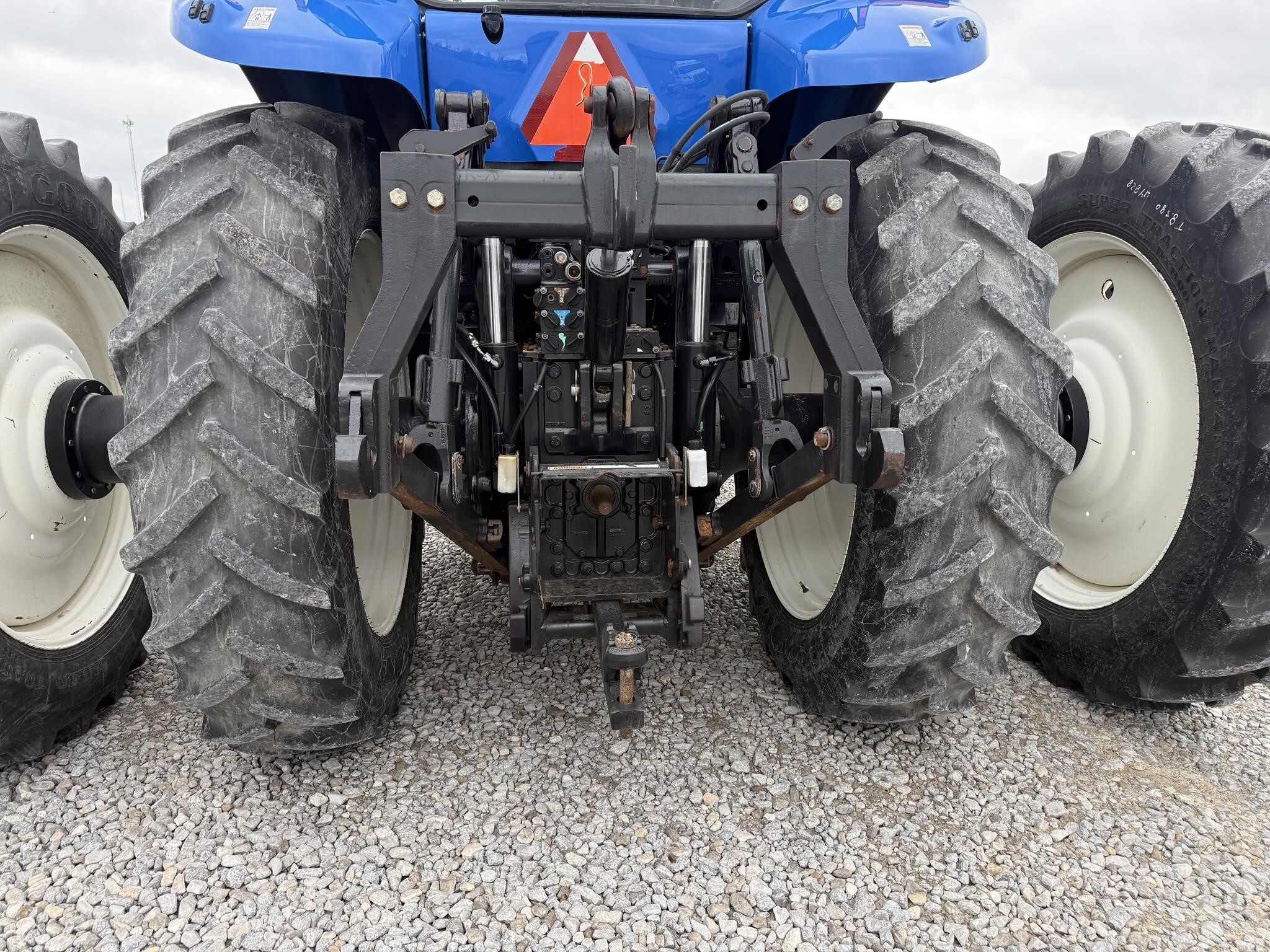 2018 New Holland T8.380 Tractor