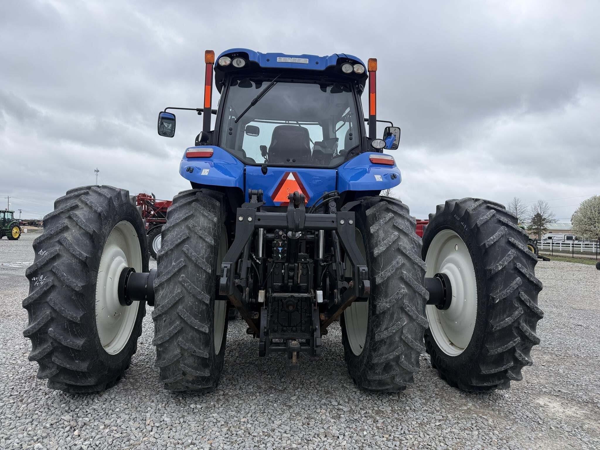 2018 New Holland T8.380 Tractor