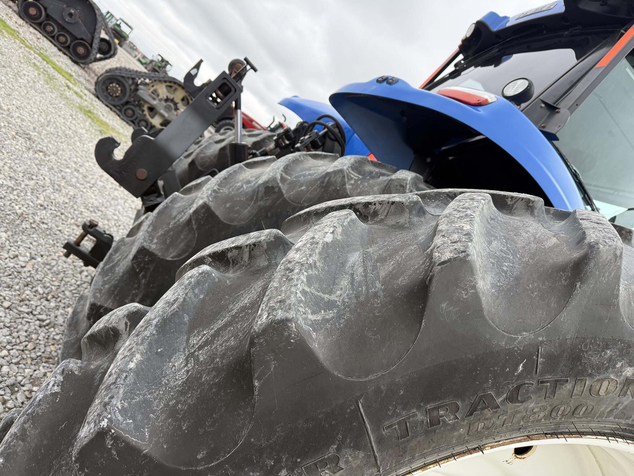 2018 New Holland T8.380 Tractor