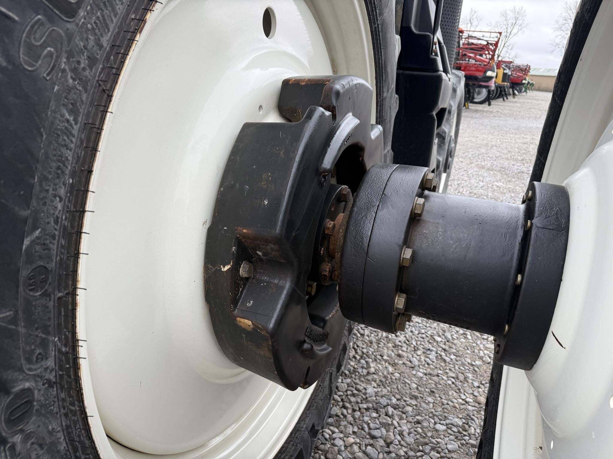 2018 New Holland T8.380 Tractor