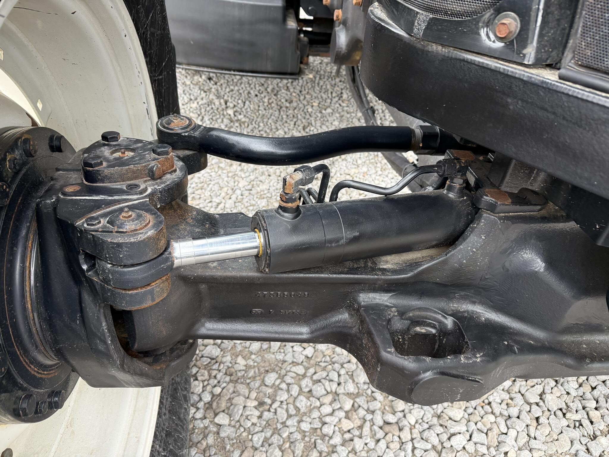 2018 New Holland T8.380 Tractor