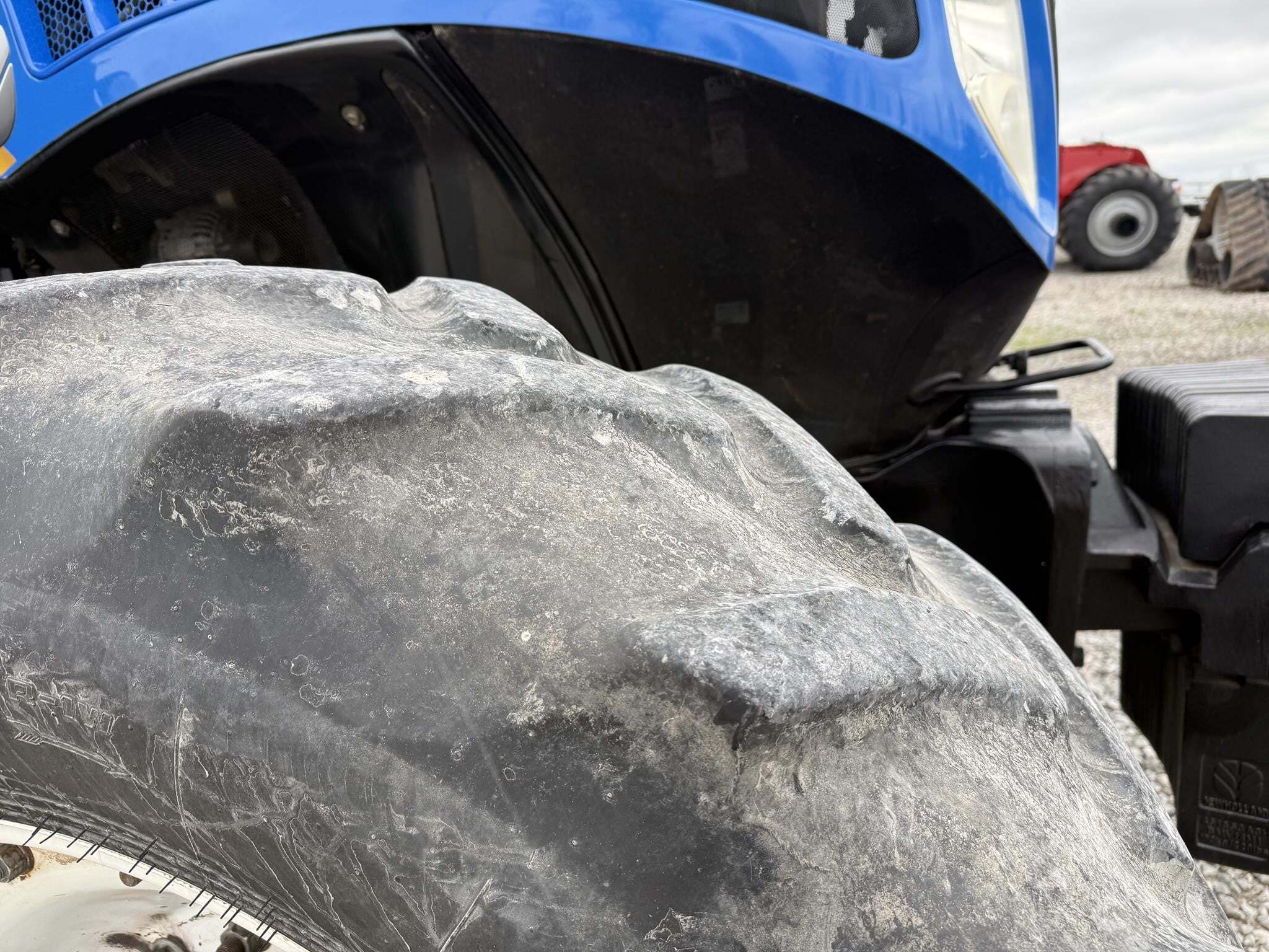2018 New Holland T8.380 Tractor