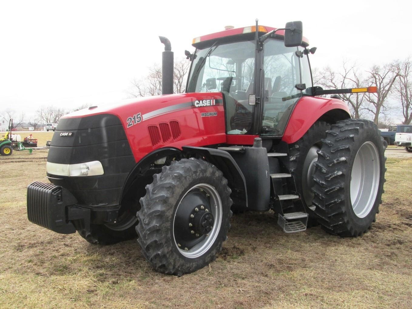2007 Case IH Magnum 215 Tractor