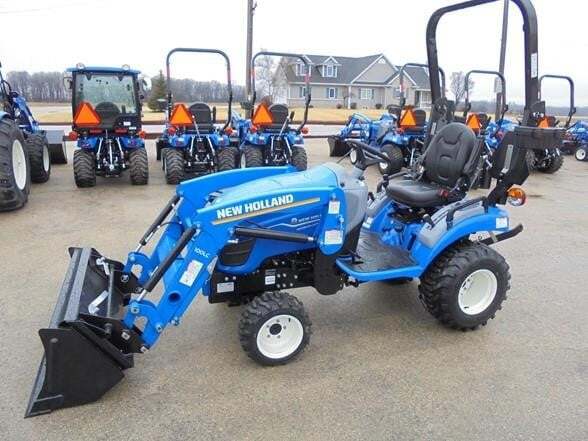 2026 New Holland WORKMASTER 25S Tractor
