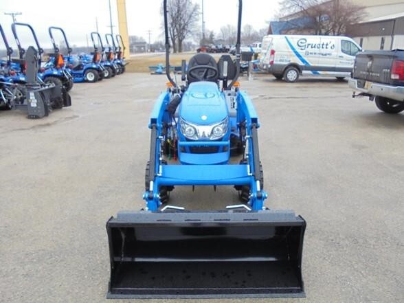 2026 New Holland WORKMASTER 25S Tractor