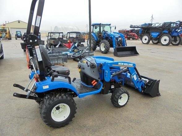 2026 New Holland WORKMASTER 25S Tractor