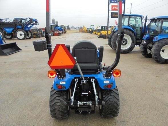 2026 New Holland WORKMASTER 25S Tractor