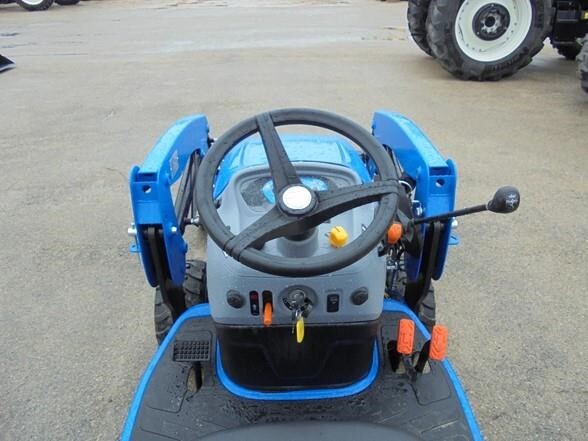 2026 New Holland WORKMASTER 25S Tractor