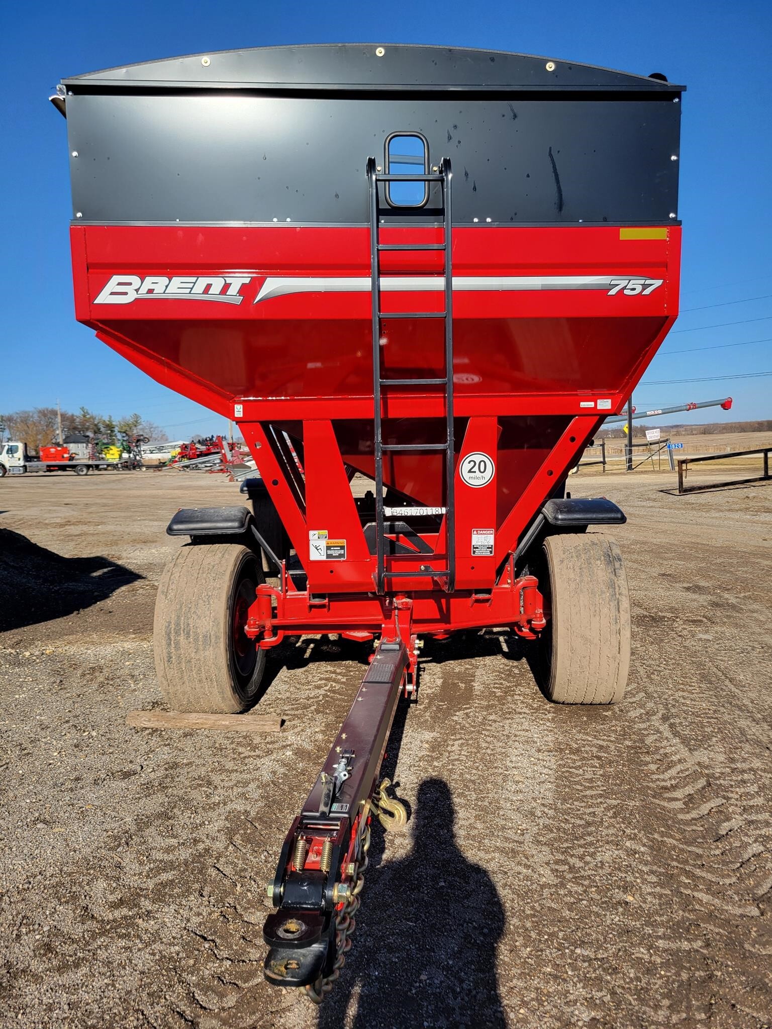 2026 Brent 757 Gravity Wagon