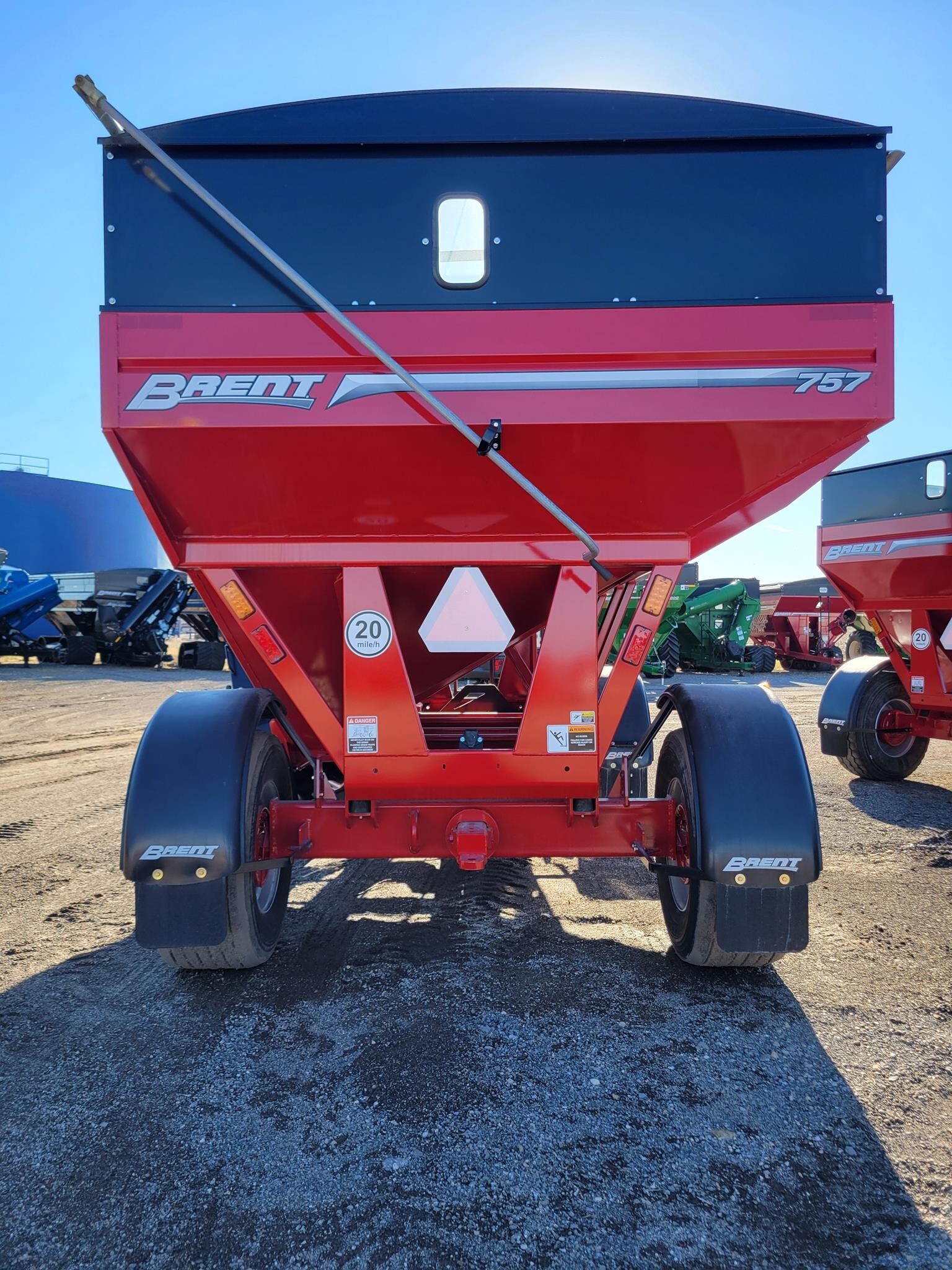 2026 Brent 757 Gravity Wagon