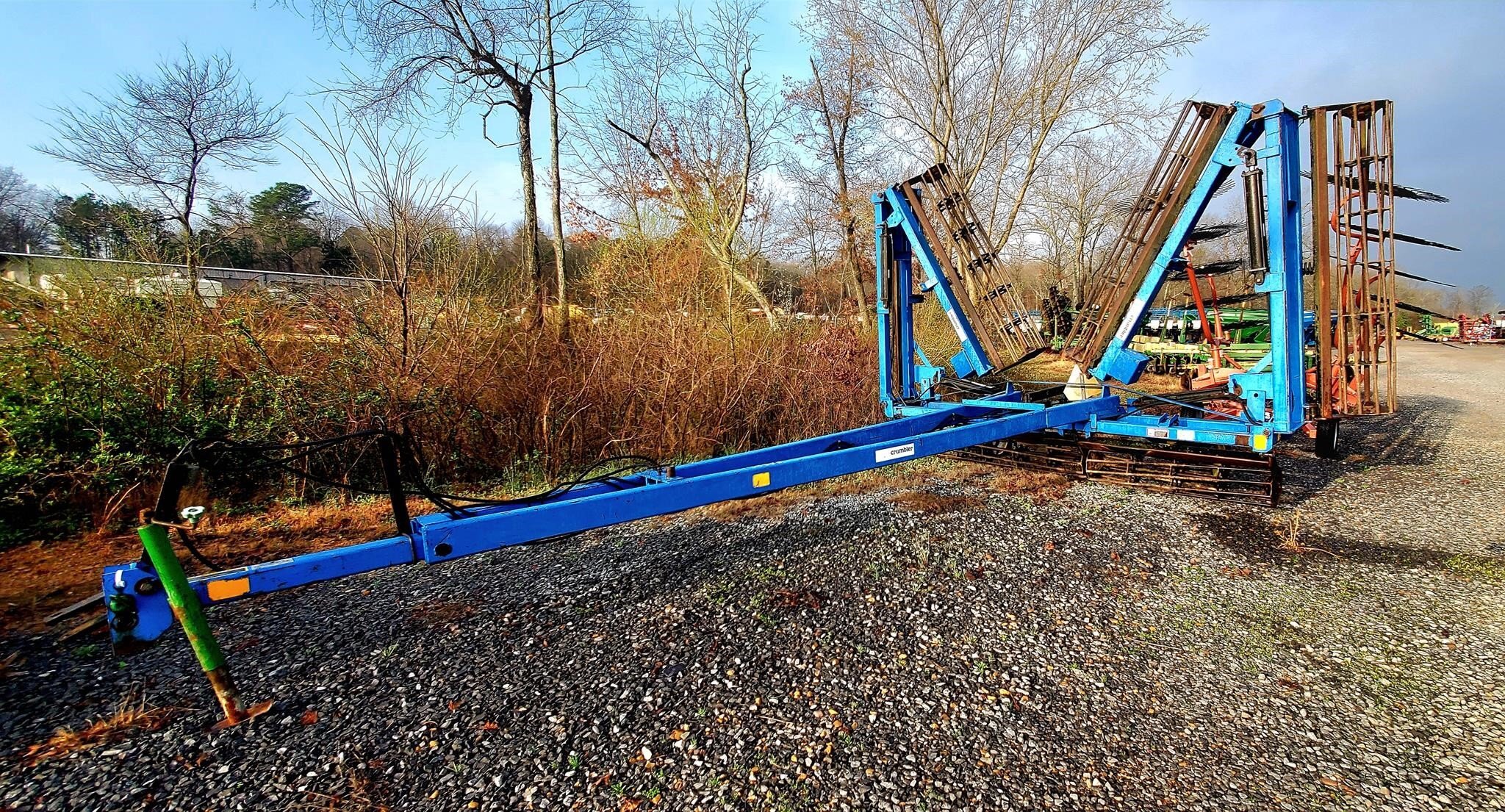 DMI Crumbler Harrow