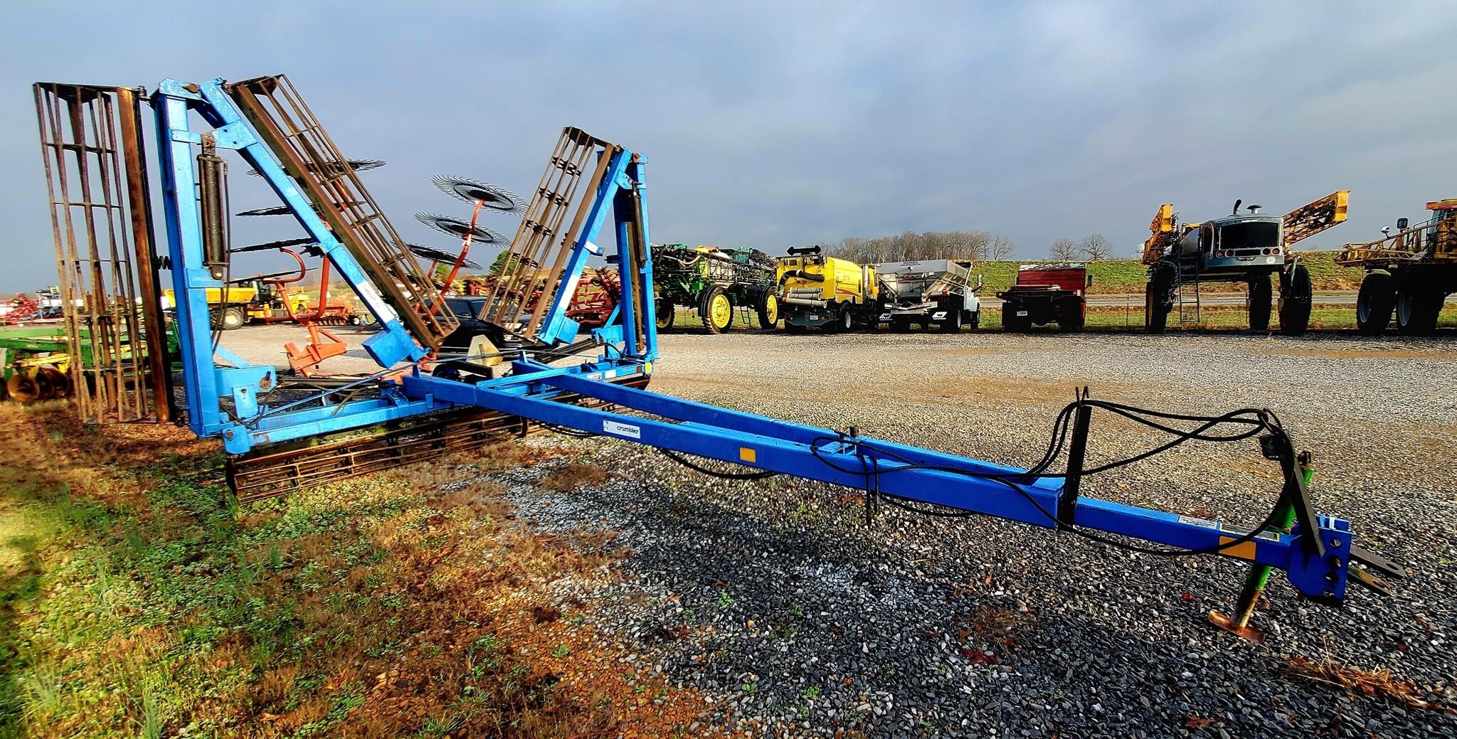  DMI Crumbler Harrow