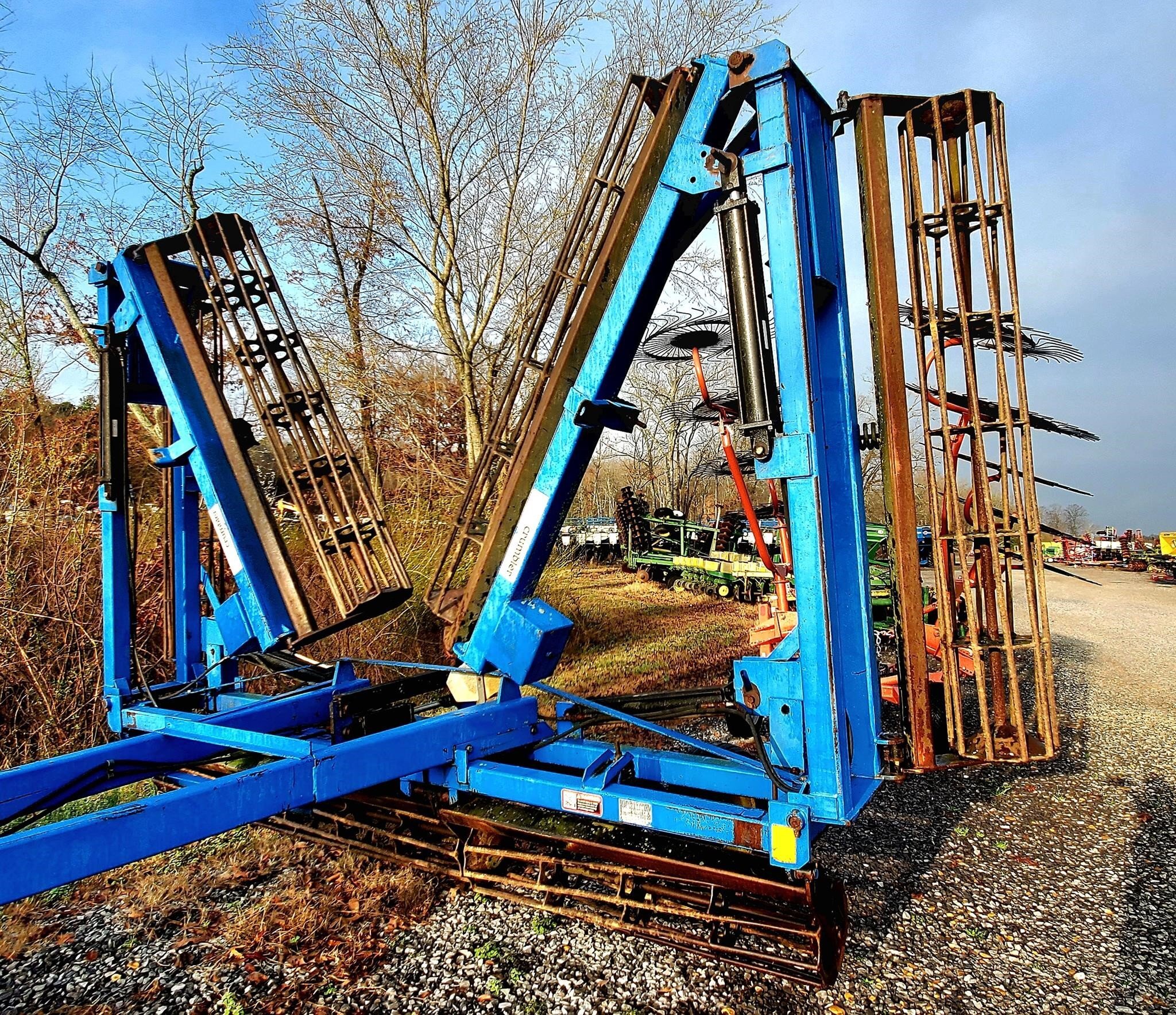  DMI Crumbler Harrow