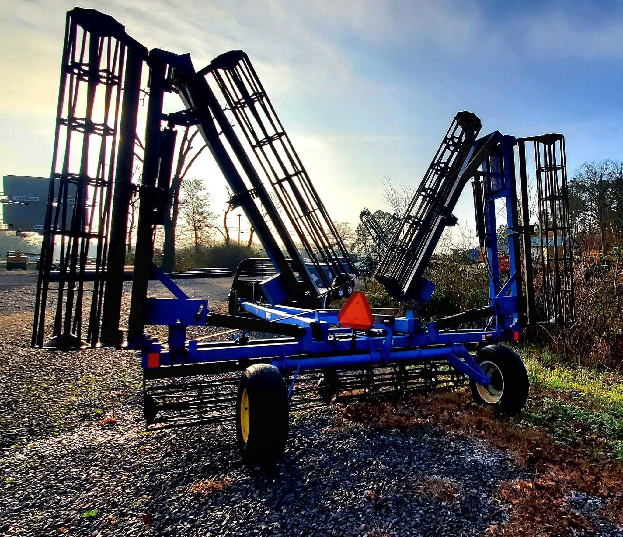 DMI Crumbler Harrow