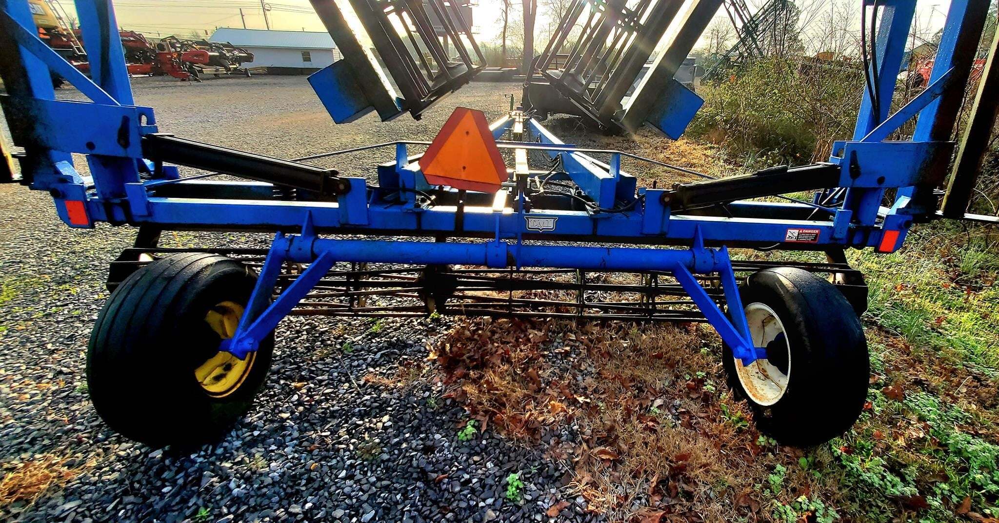  DMI Crumbler Harrow