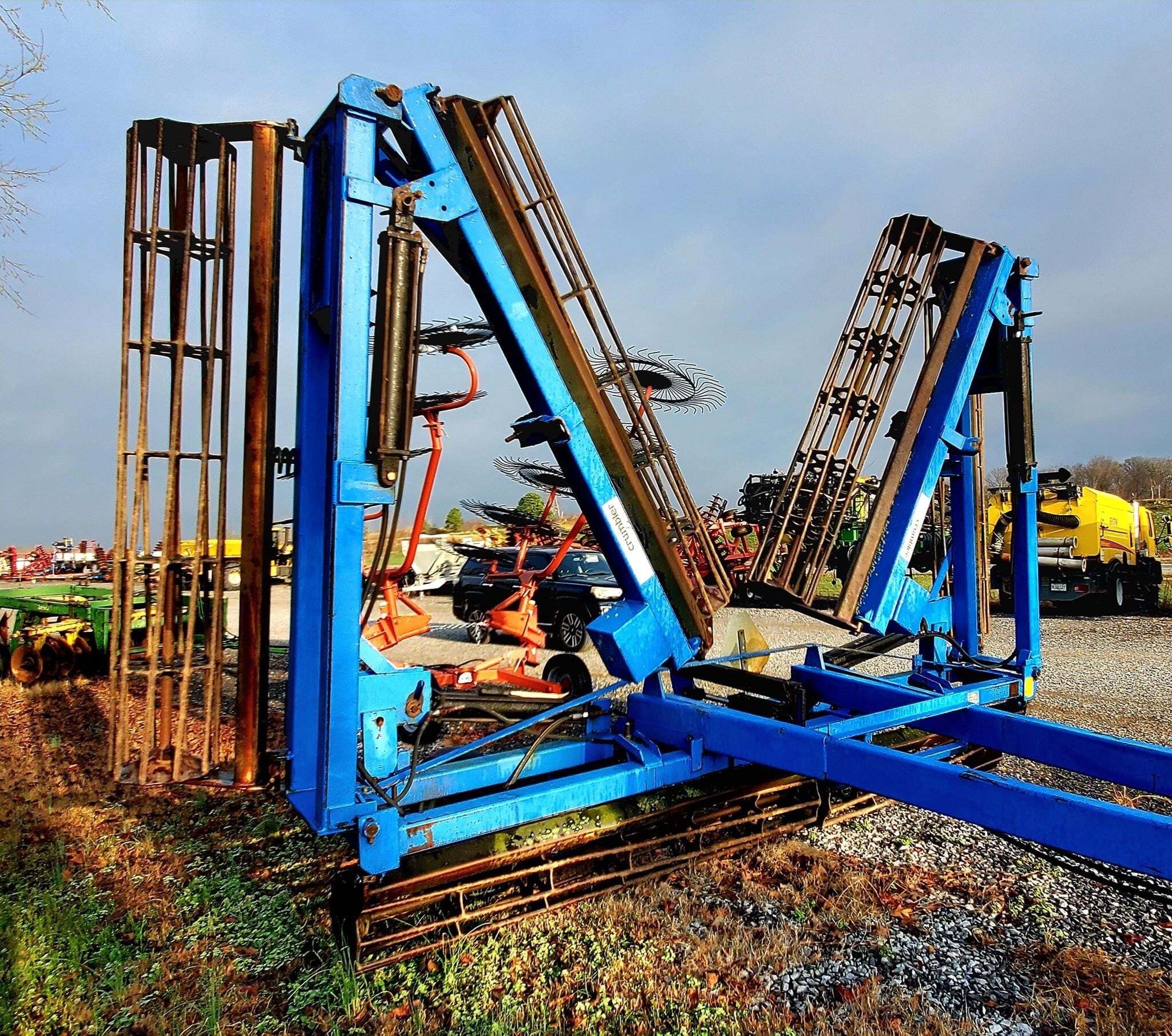  DMI Crumbler Harrow