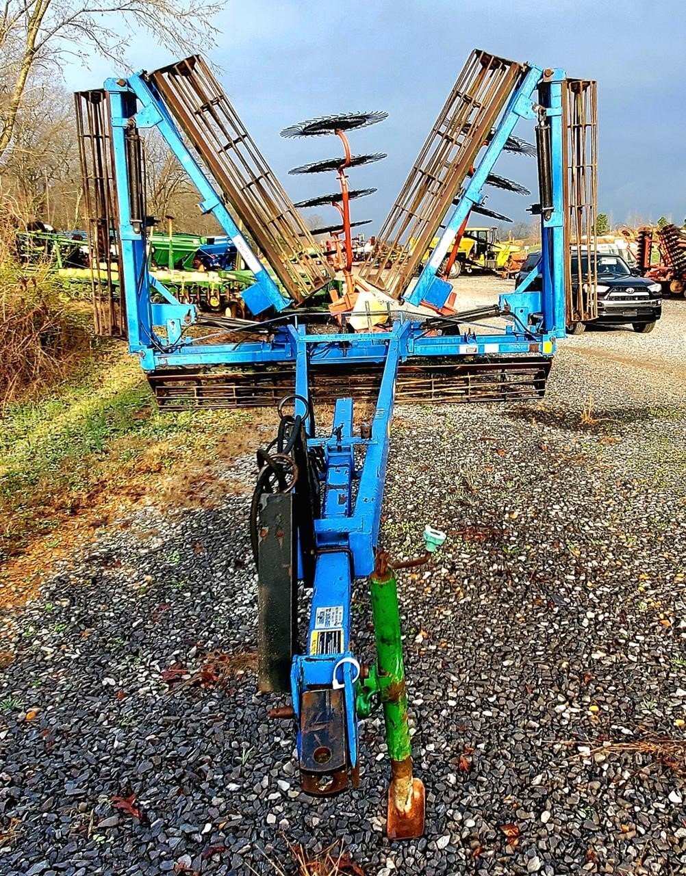  DMI Crumbler Harrow
