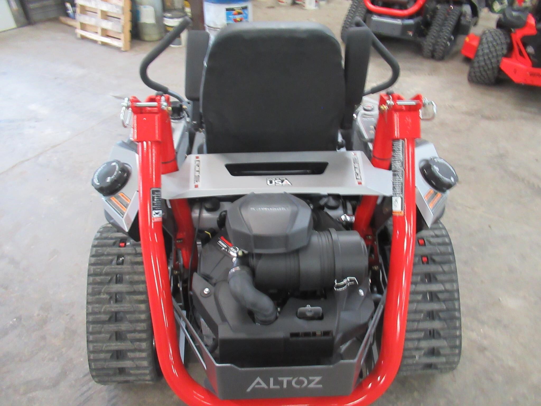 2026 ALTOZ TRX766I Lawn Mower - $25,099 | Machinery Pete