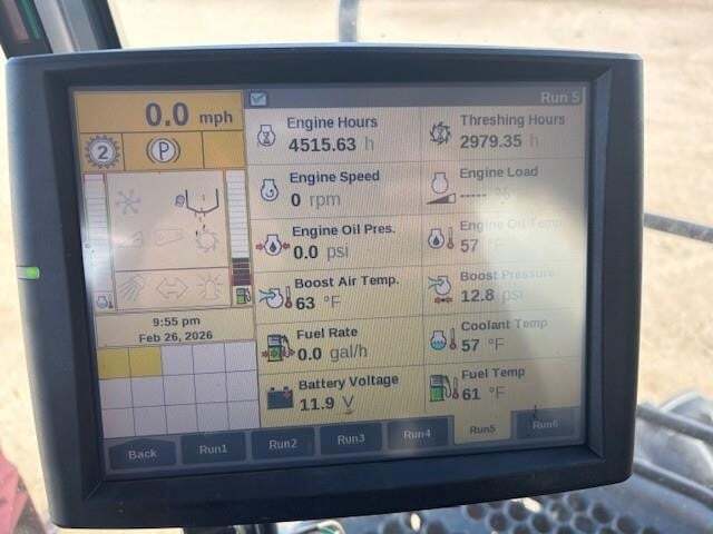 2006 Case IH 8010 Combine