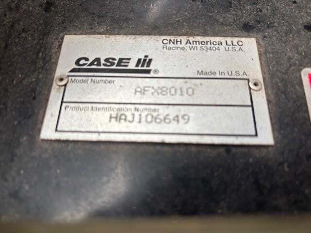 2006 Case IH 8010 Combine